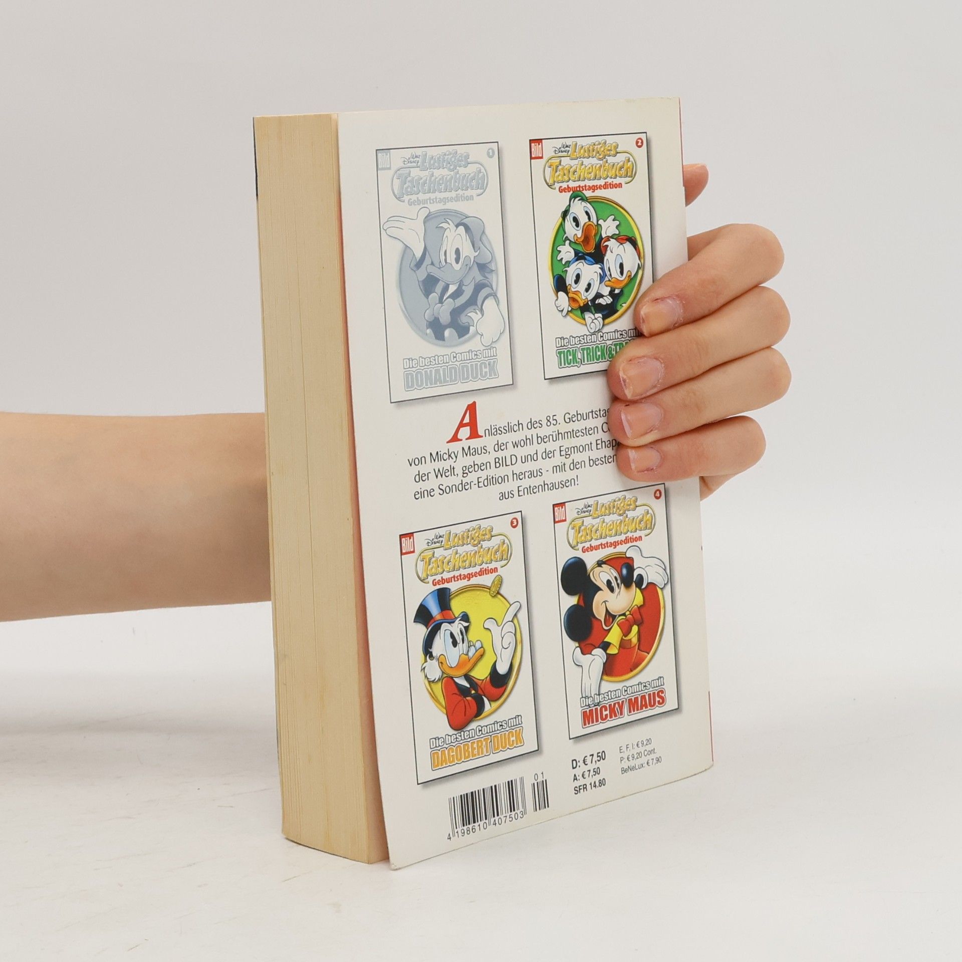 Walt Disney Lustiges Taschenbuch. Geburtstagsedition 1