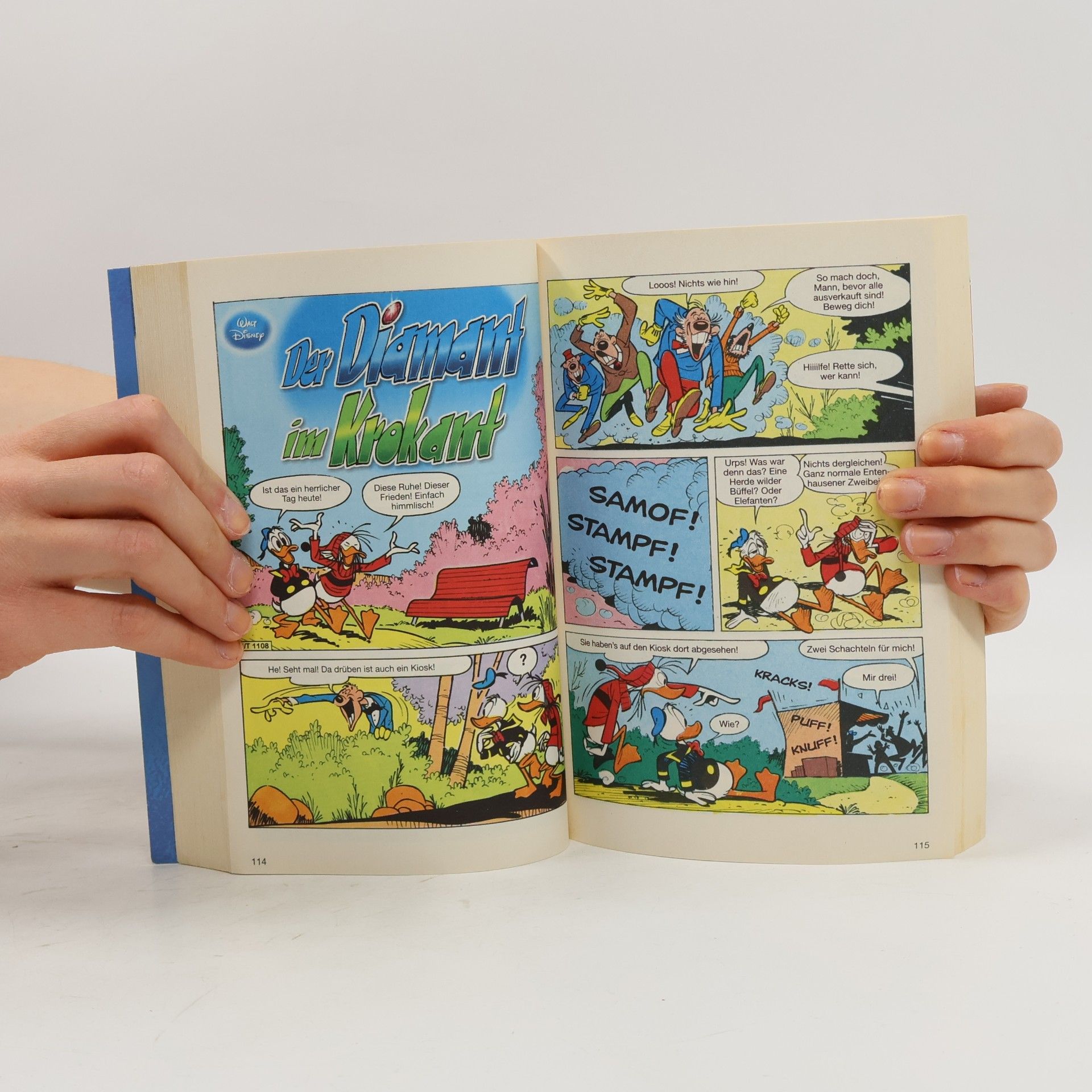 Walt Disney Lustiges Taschenbuch. Geburtstagsedition 1