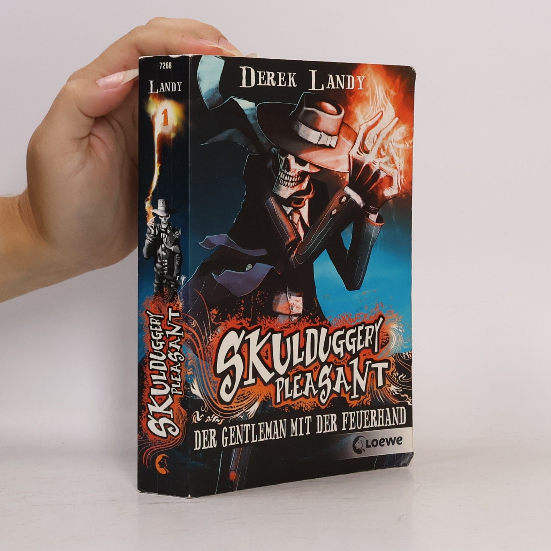 Derek Landy Skulduggery Pleasant: Der Gentleman mit der Feuerhand