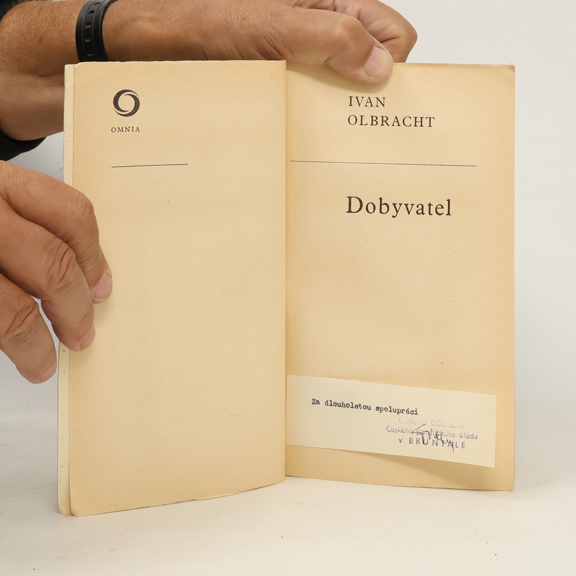 Ivan Olbracht Dobyvatel