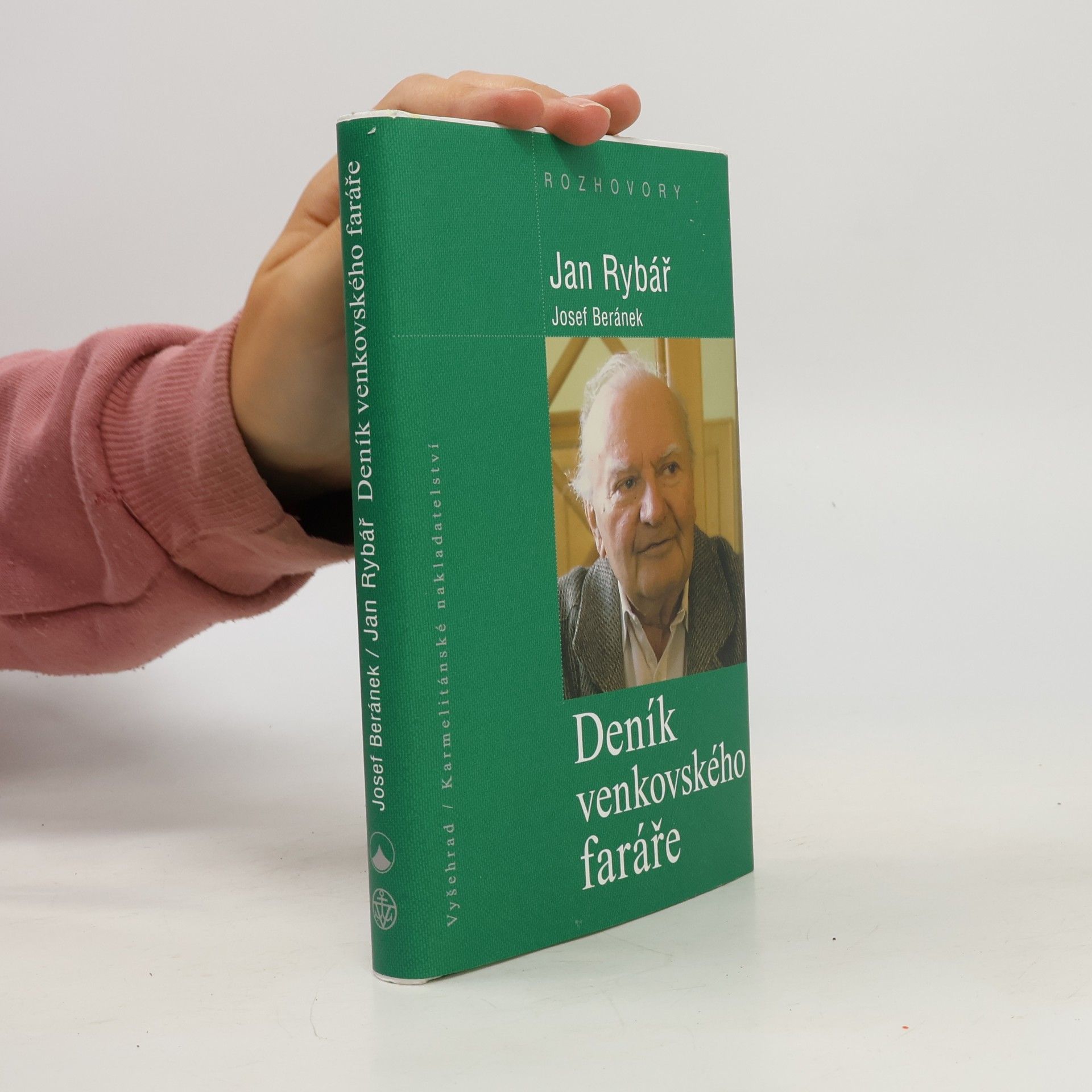 Ján Rybár Deník venkovského faráře: Hovory s Janem Rybářem