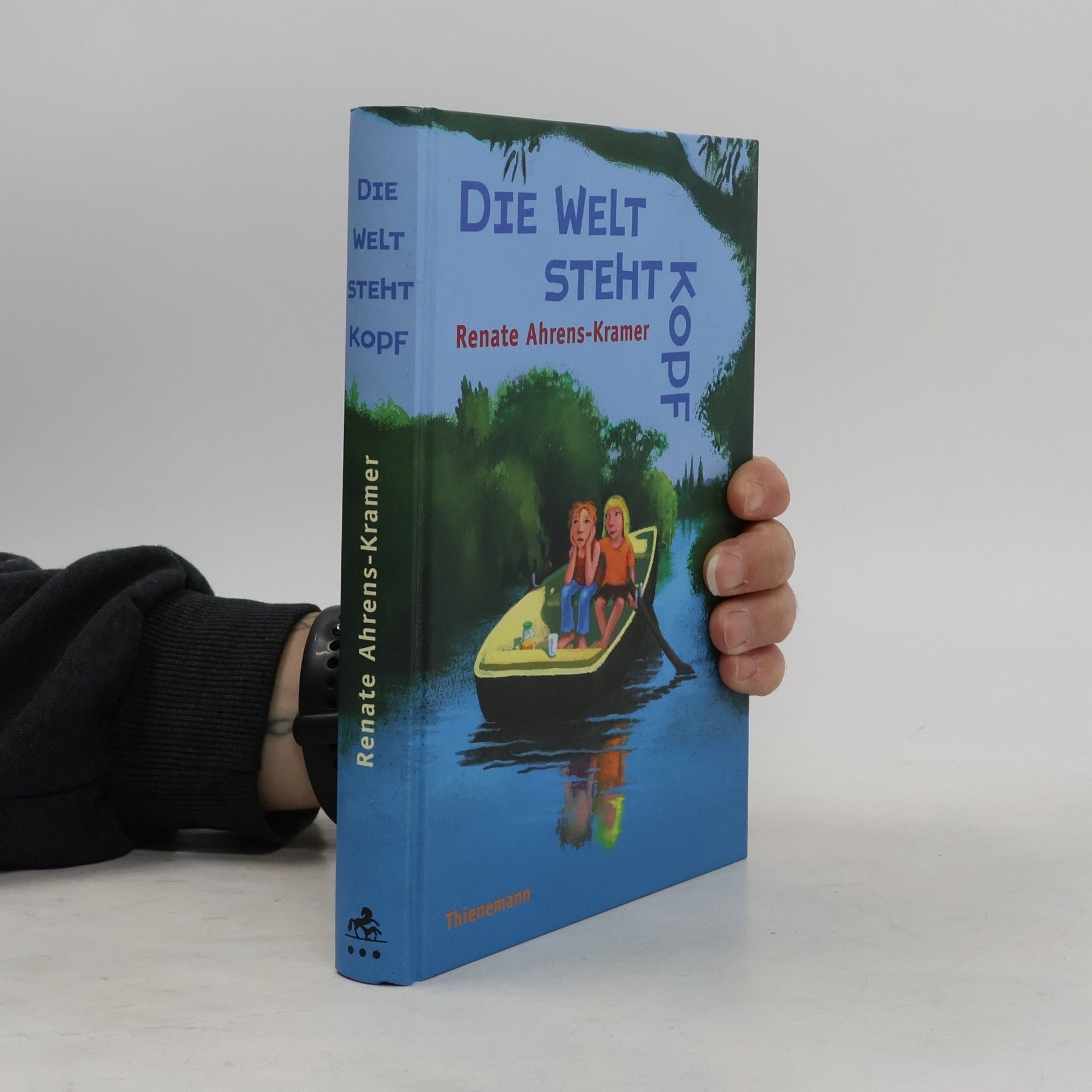 Renate Ahrens Die Welt steht Kopf