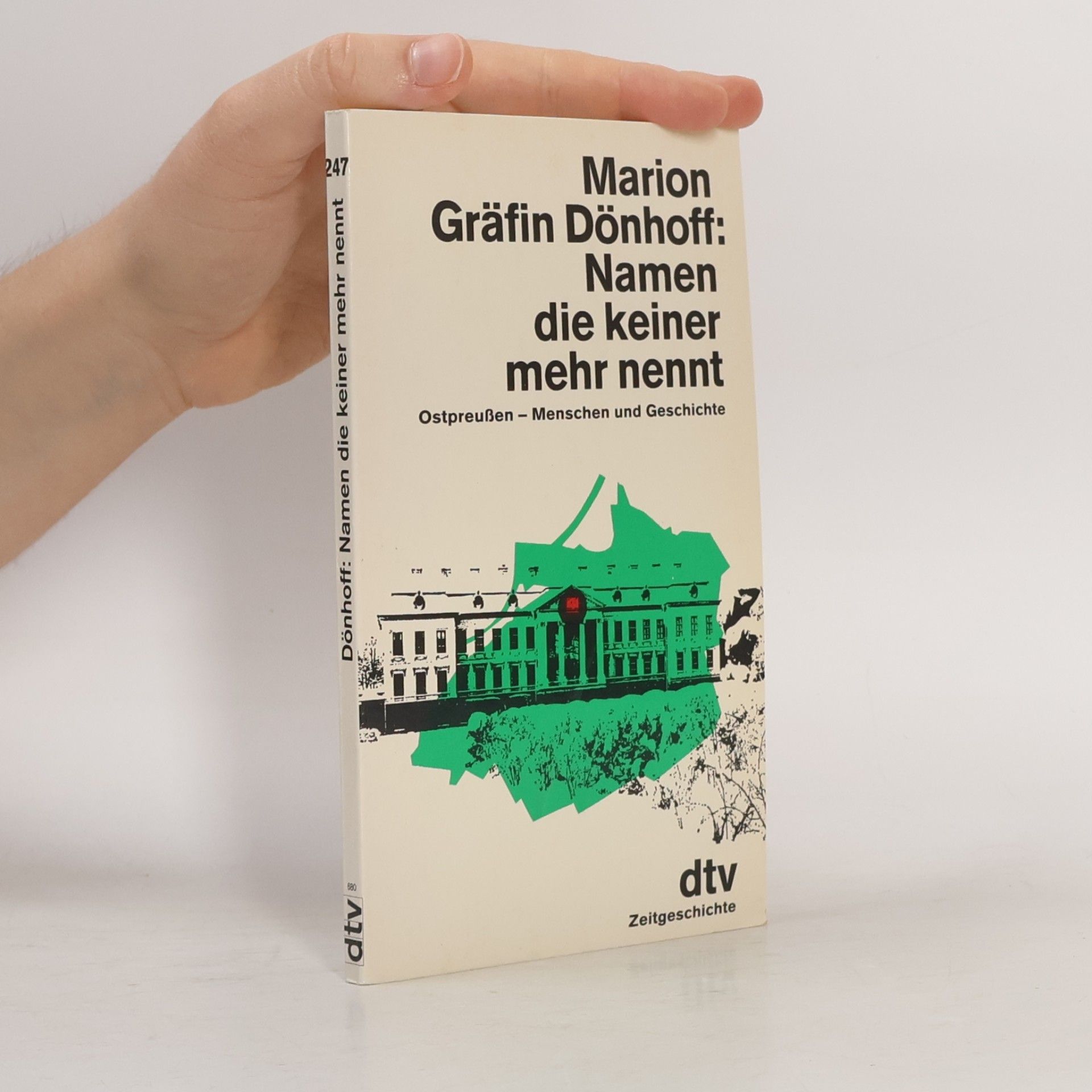 Marion Gräfin Dönhoff Namen die keiner mehr nennt