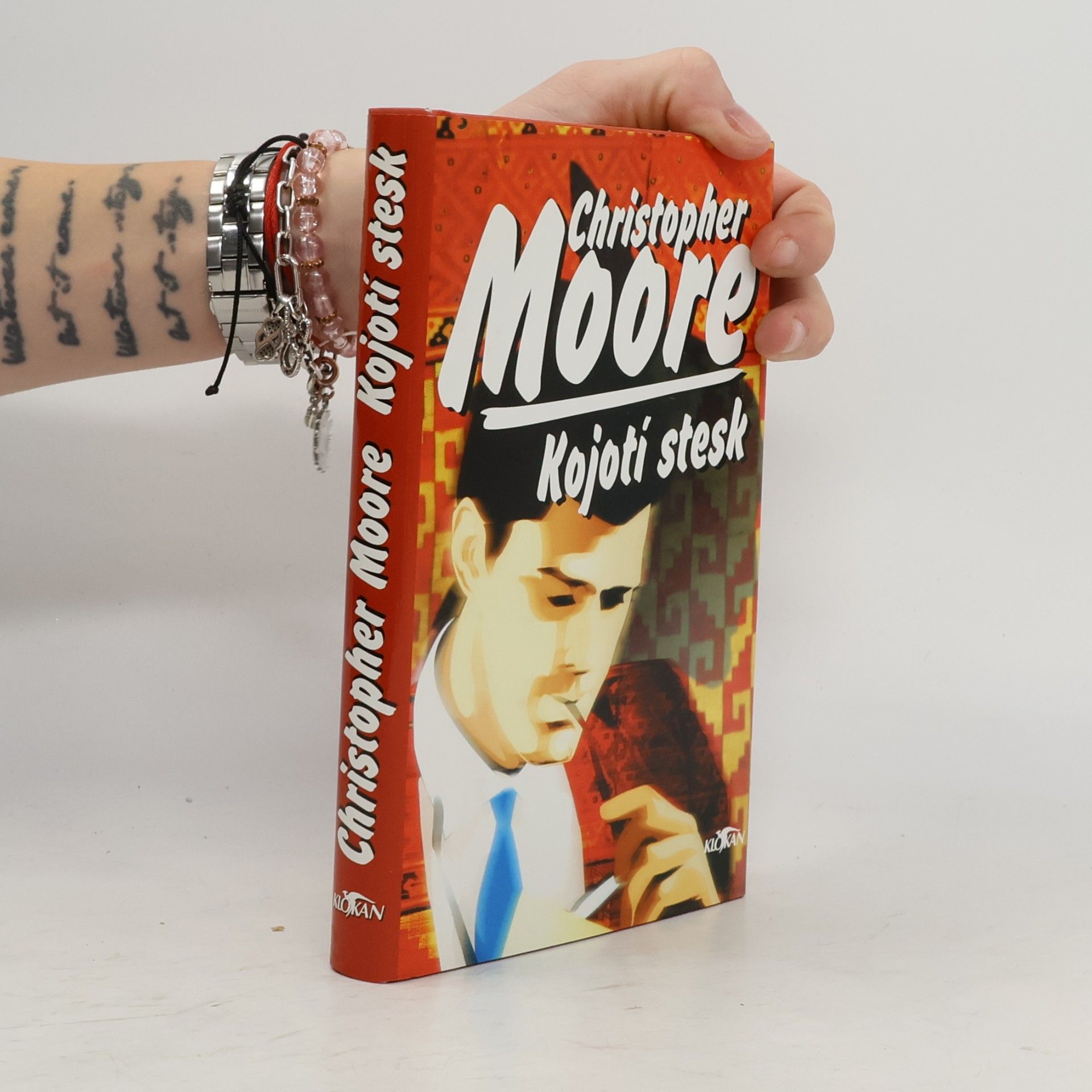 Christopher Moore Kojotí stesk