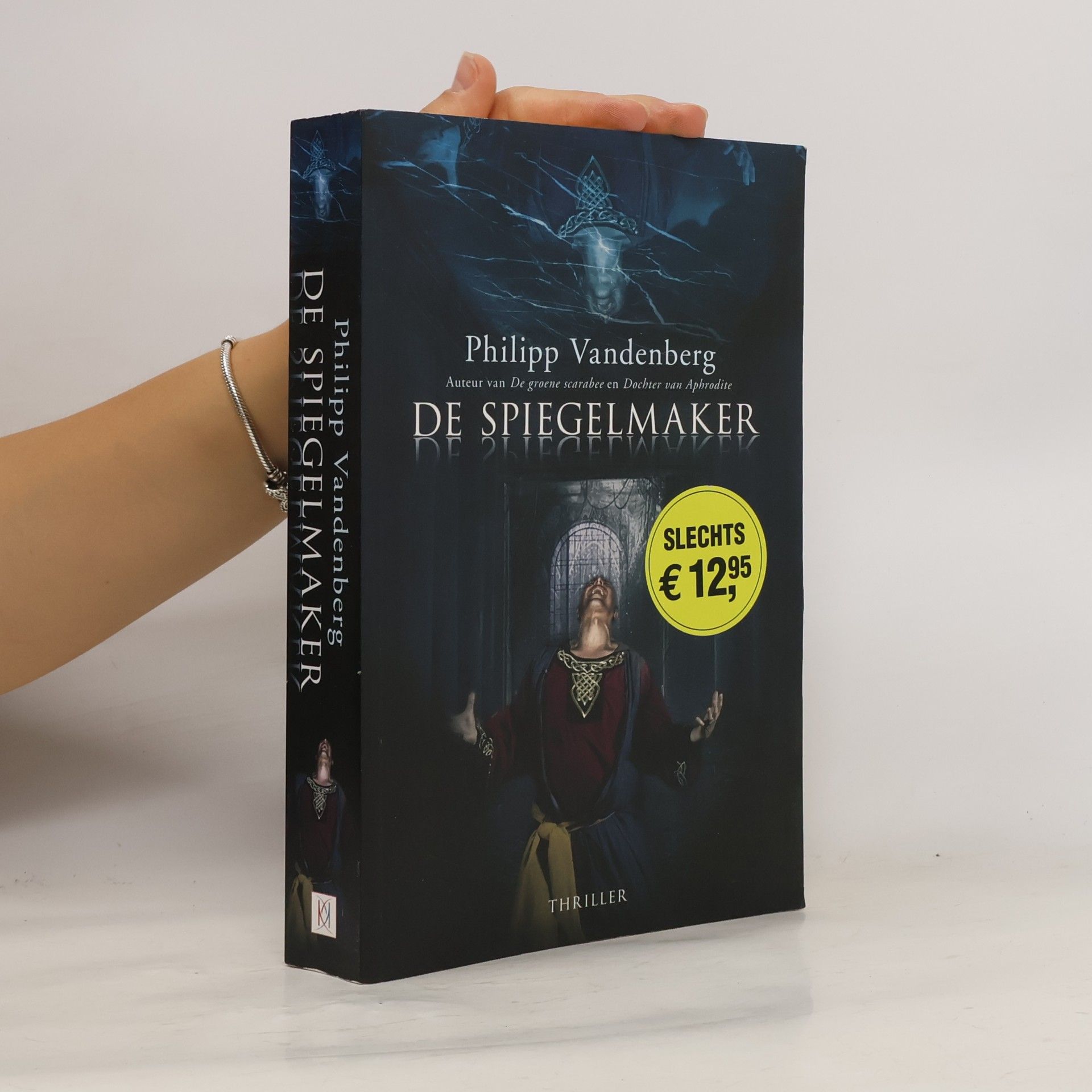 Philipp Vandenberg De spiegelmaker