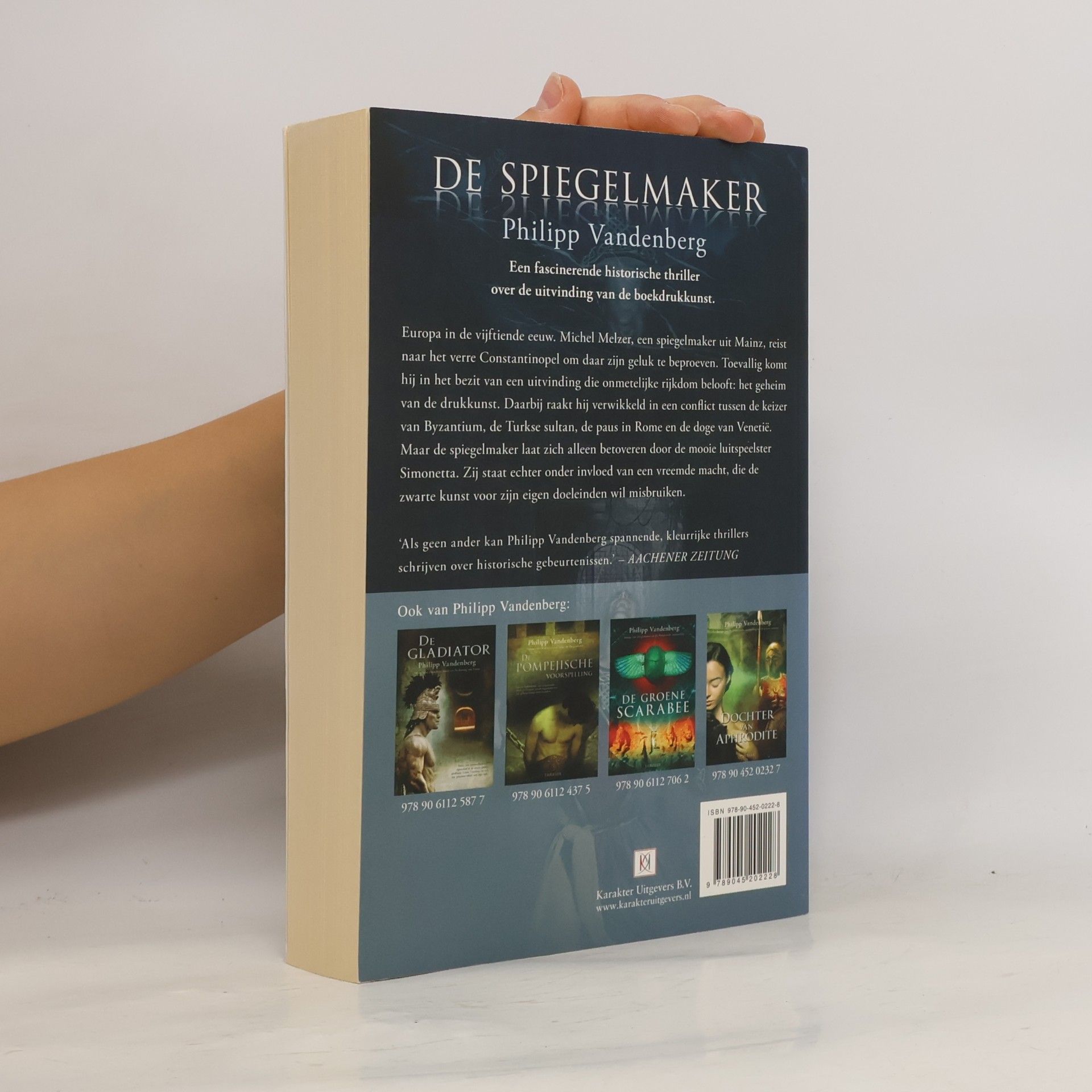 Philipp Vandenberg De spiegelmaker