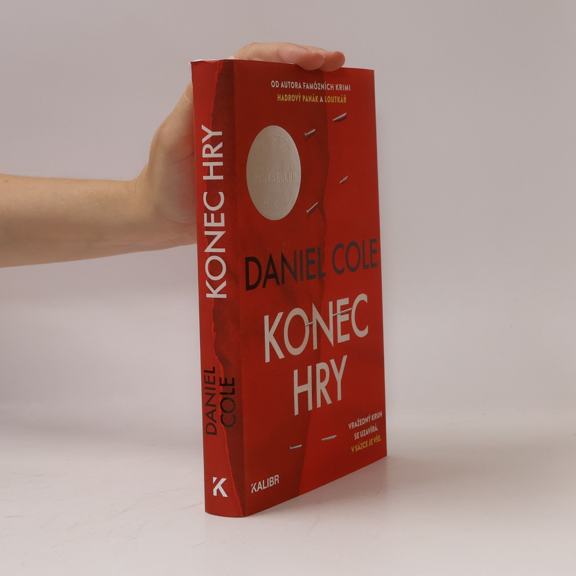 Daniel Cole Konec hry