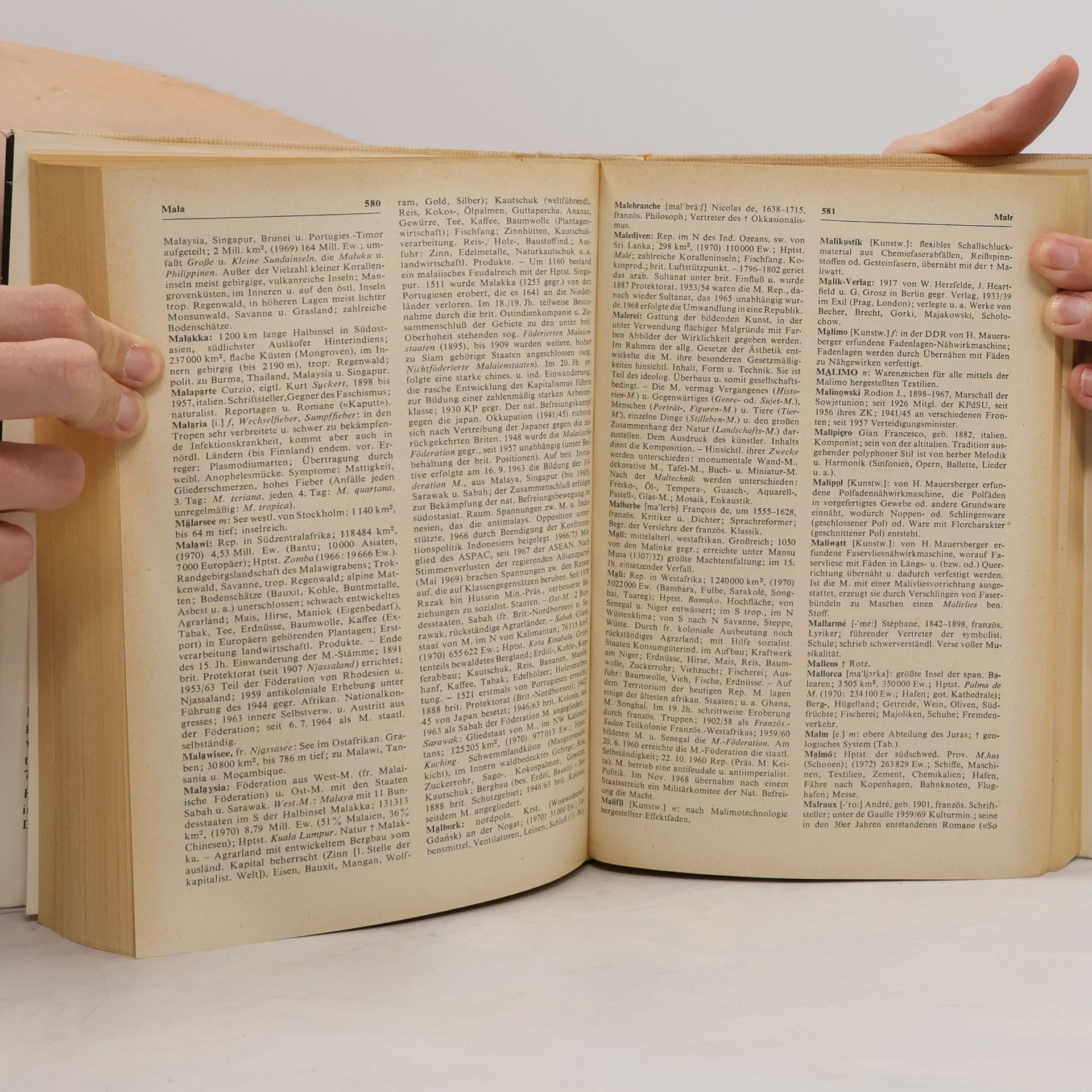 Various authors Meyers Lexikon A-Z
