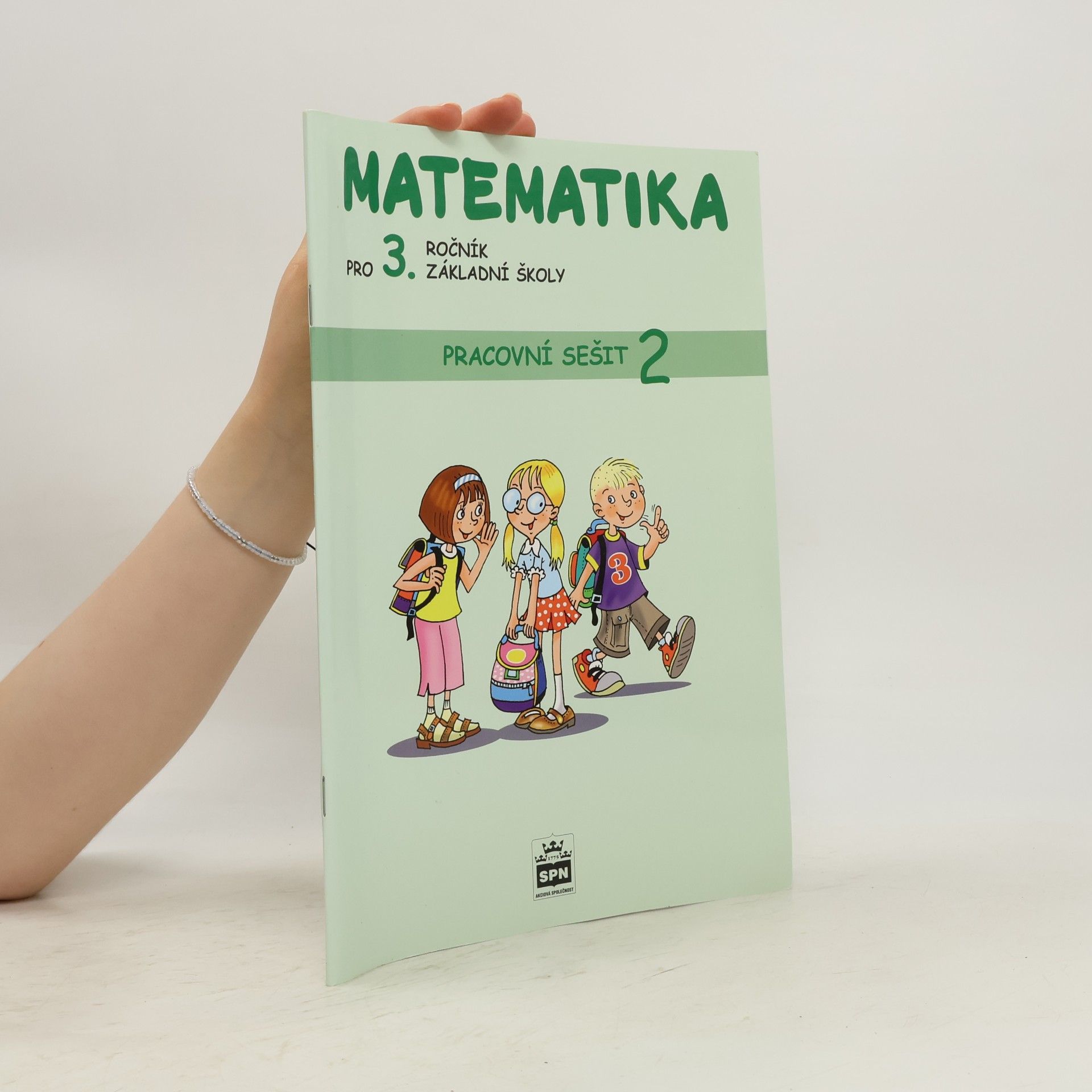 Čížková Miroslava Matematika pro 3. ročník základní školy. Pracovní sešit 2