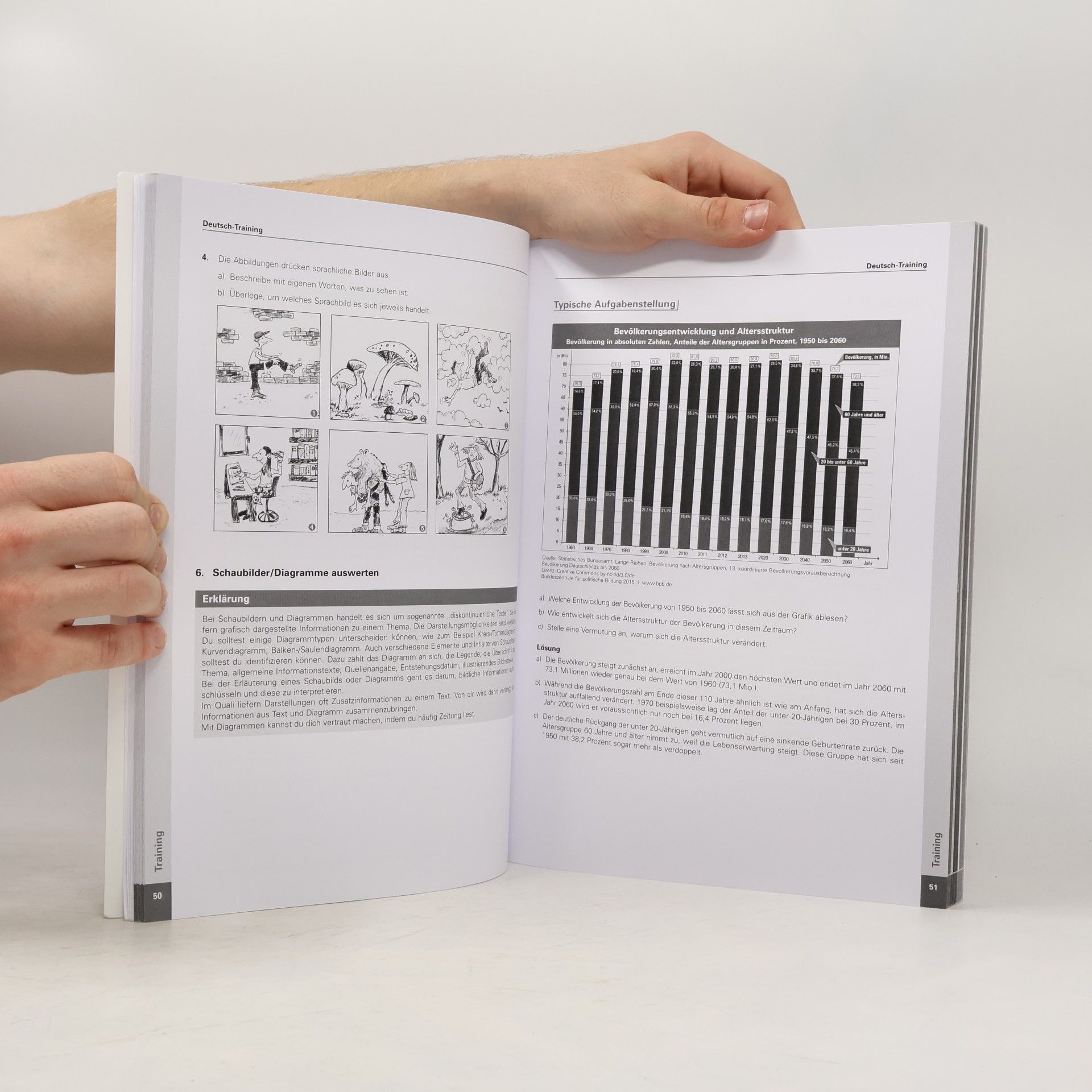 Quali 2020 - Mittelschule Bayern: Originalprüfungen mit Trainingsteil für die Fächer Deutsch, Mathematik und Englisch sowie Audio-CD für Englisch (pauker.)