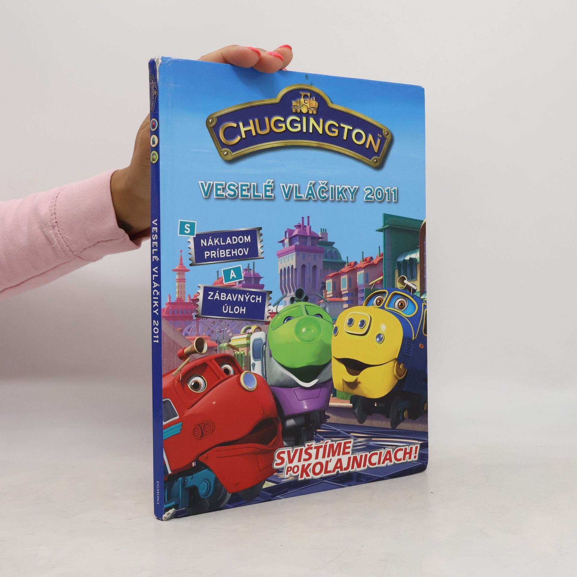 Various authors Chuggington Veselé vláčiky 2011