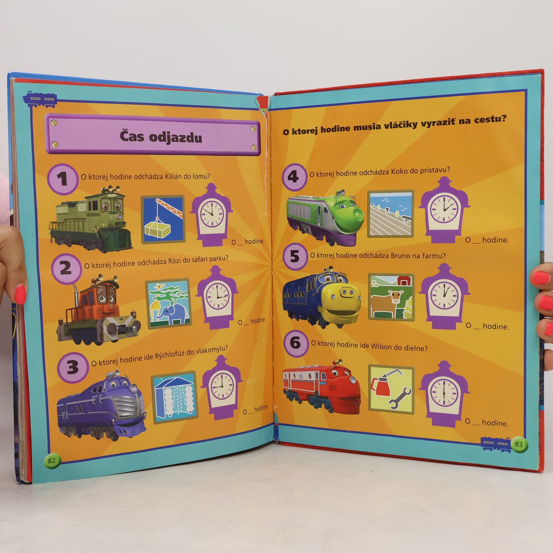 Various authors Chuggington Veselé vláčiky 2011