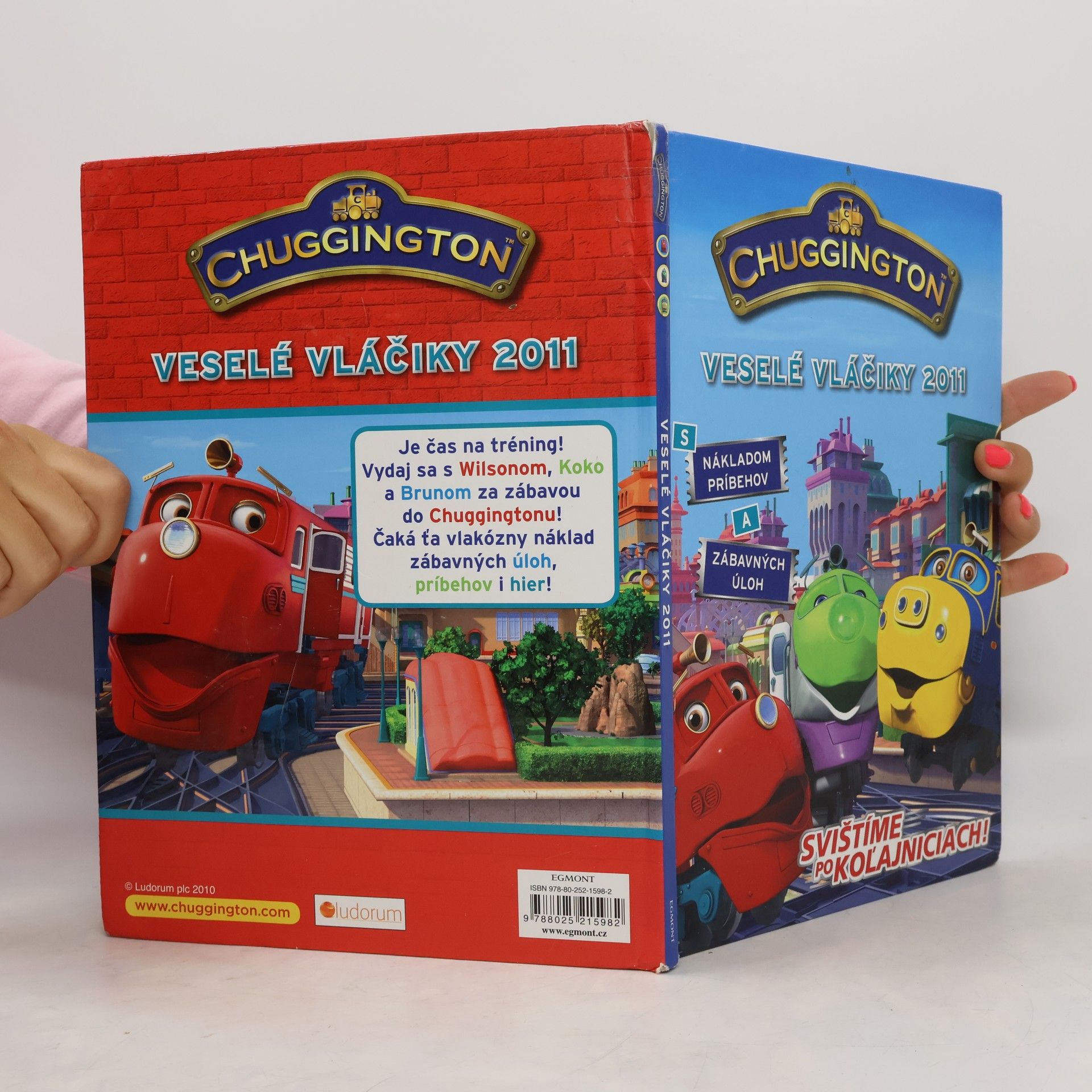 Various authors Chuggington Veselé vláčiky 2011