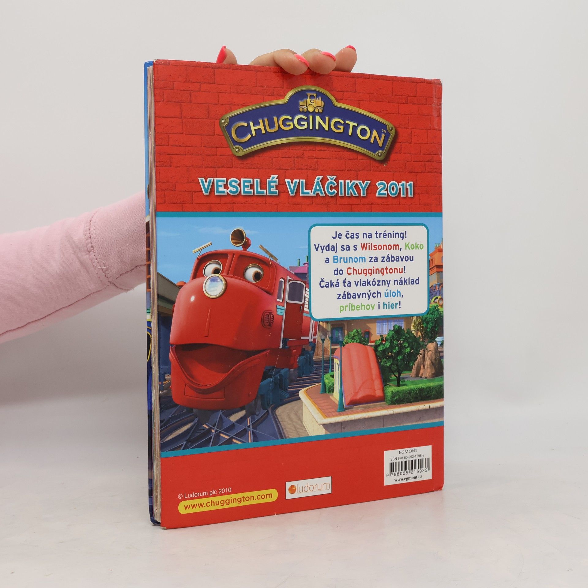 Various authors Chuggington Veselé vláčiky 2011