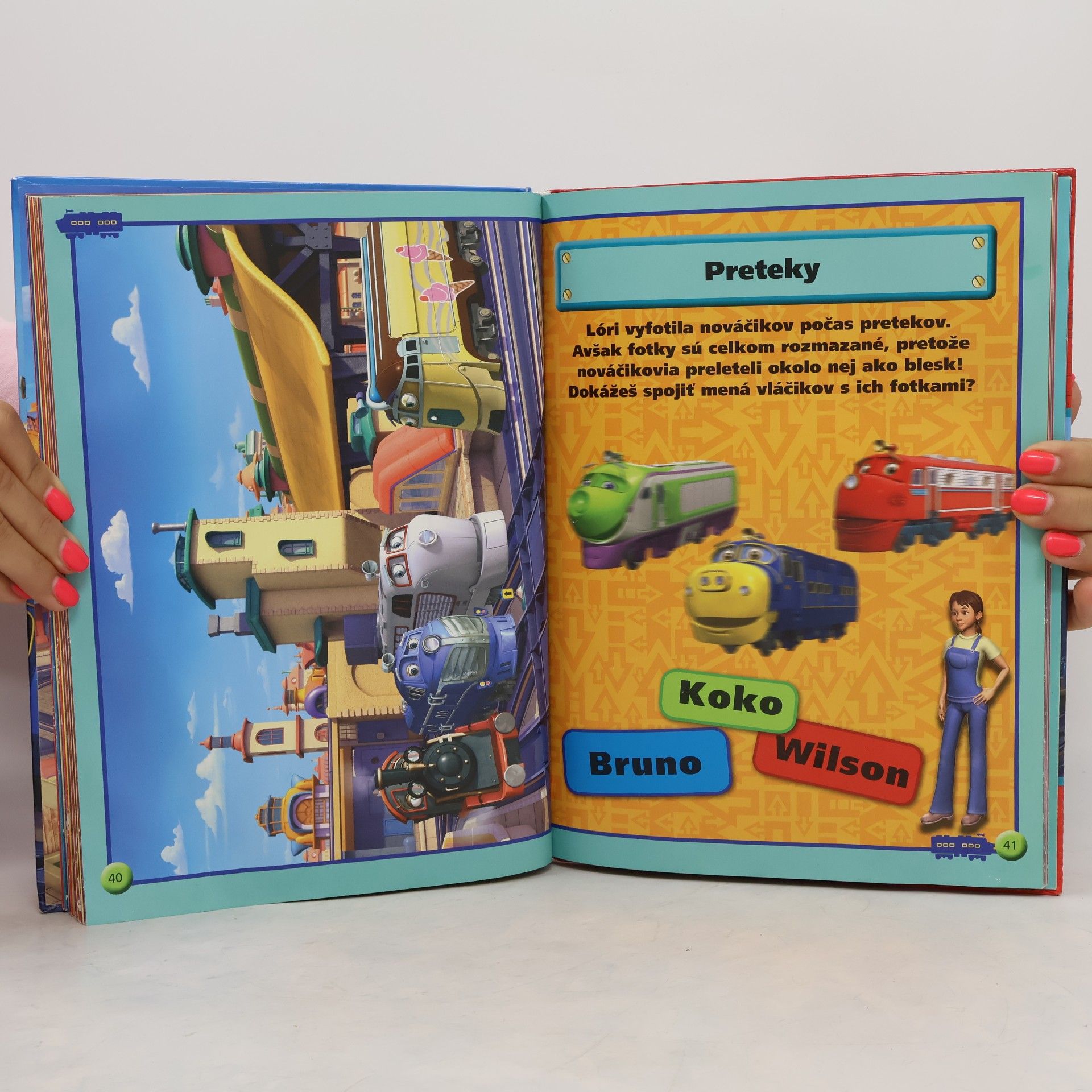 Various authors Chuggington Veselé vláčiky 2011