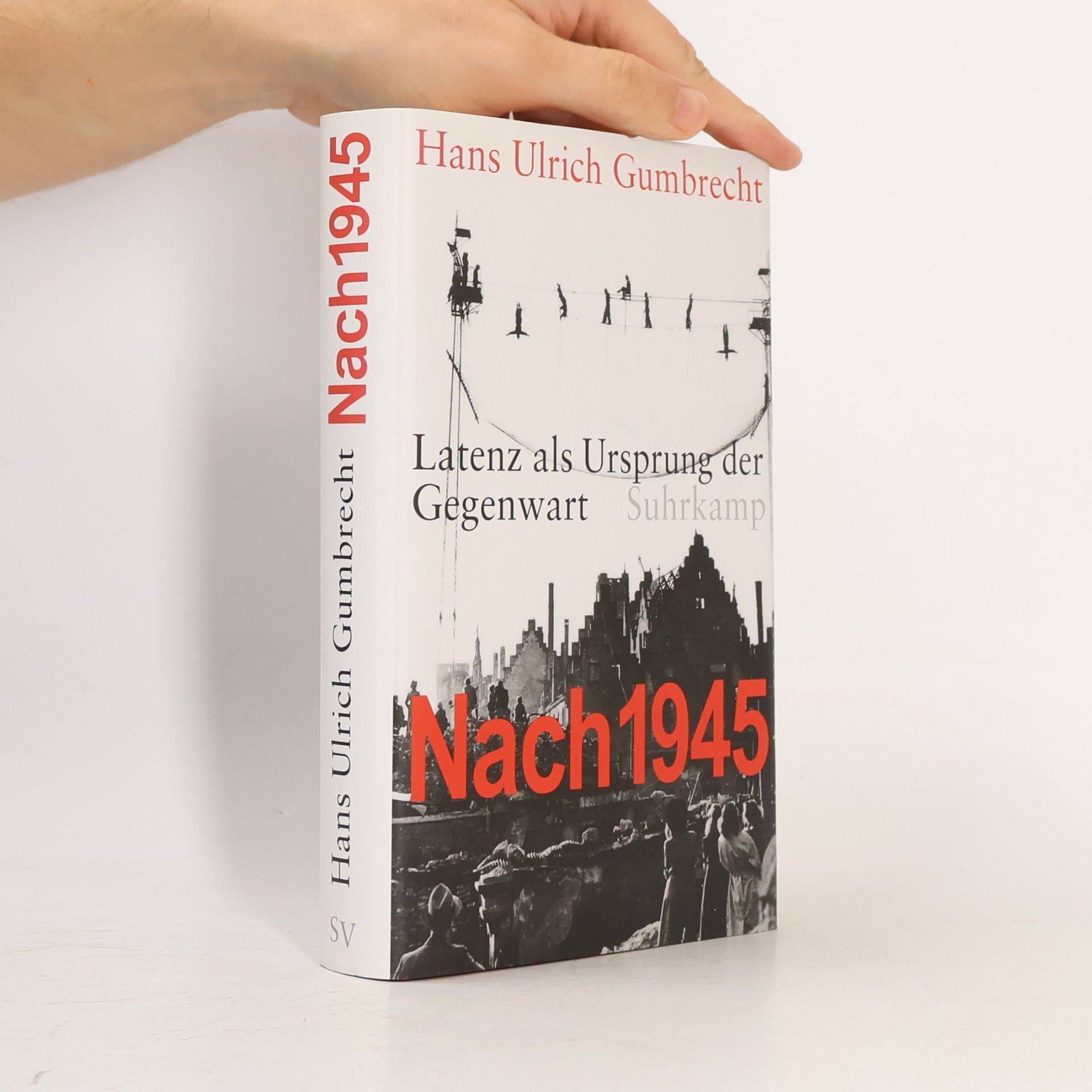 Hans Ulrich Gumbrecht Nach 1945