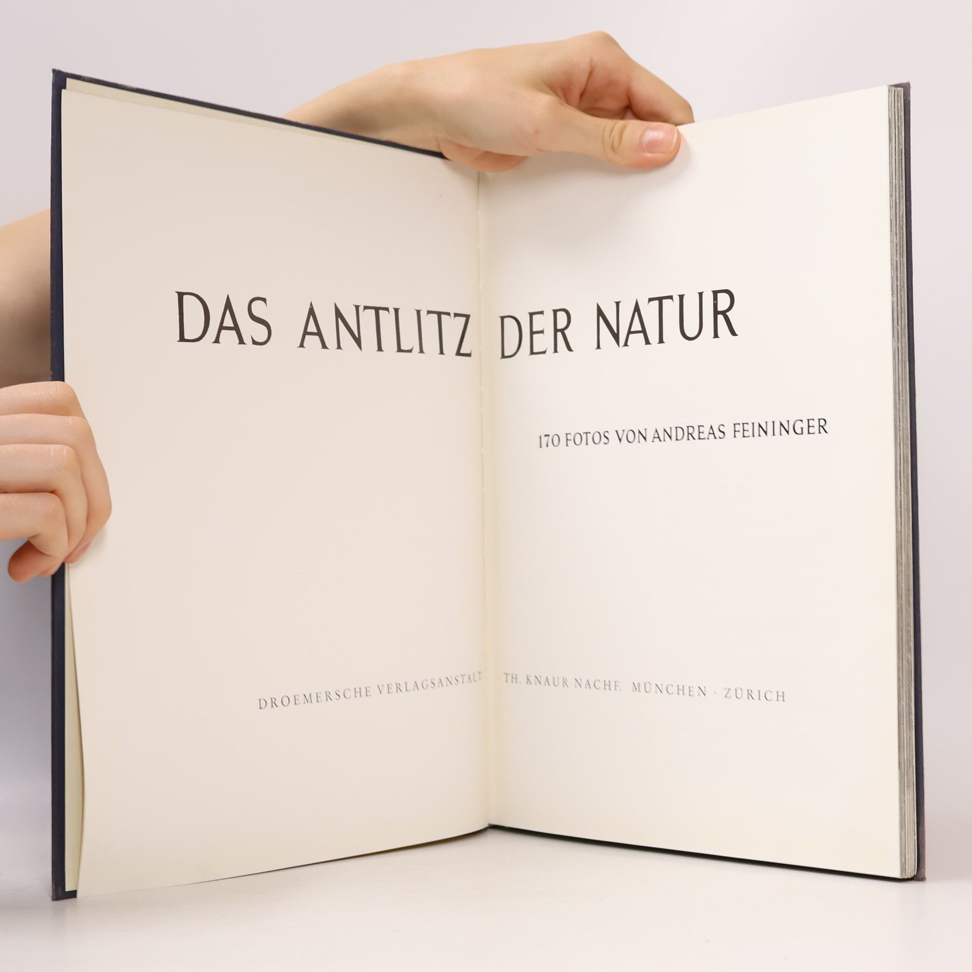 Andreas Feininger Das Antlitz der Natur