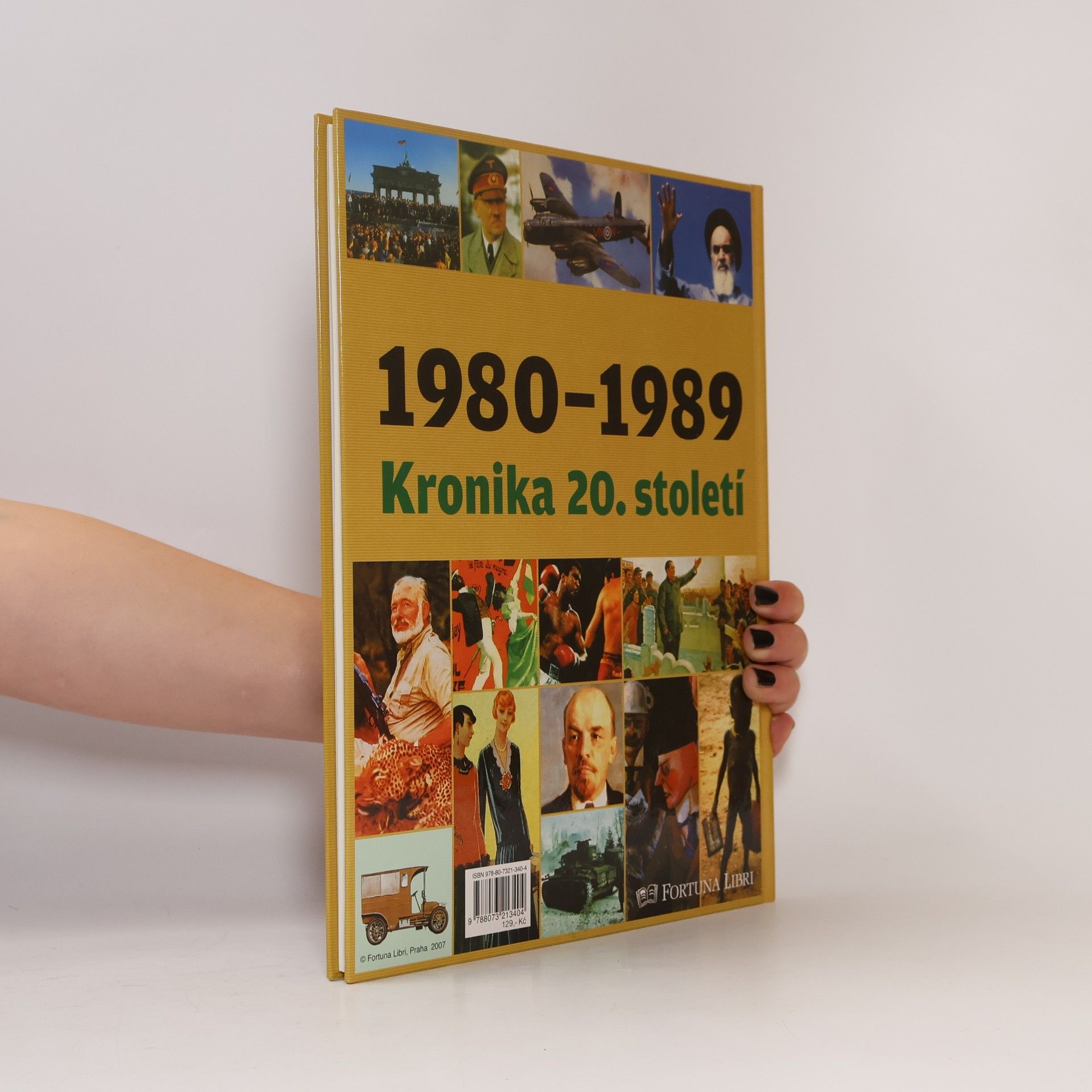Kolektiv autorů Kronika 20. století 9. 1980-1989
