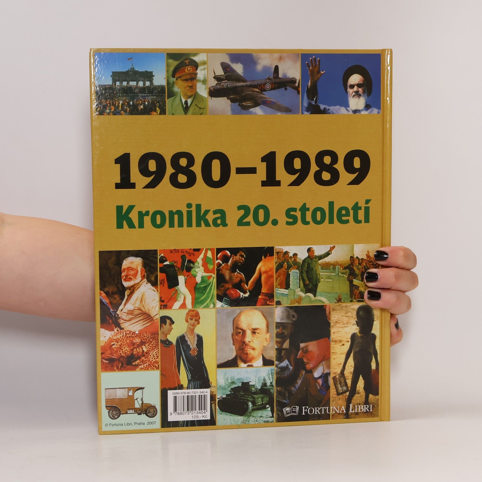 Kolektiv autorů Kronika 20. století 9. 1980-1989
