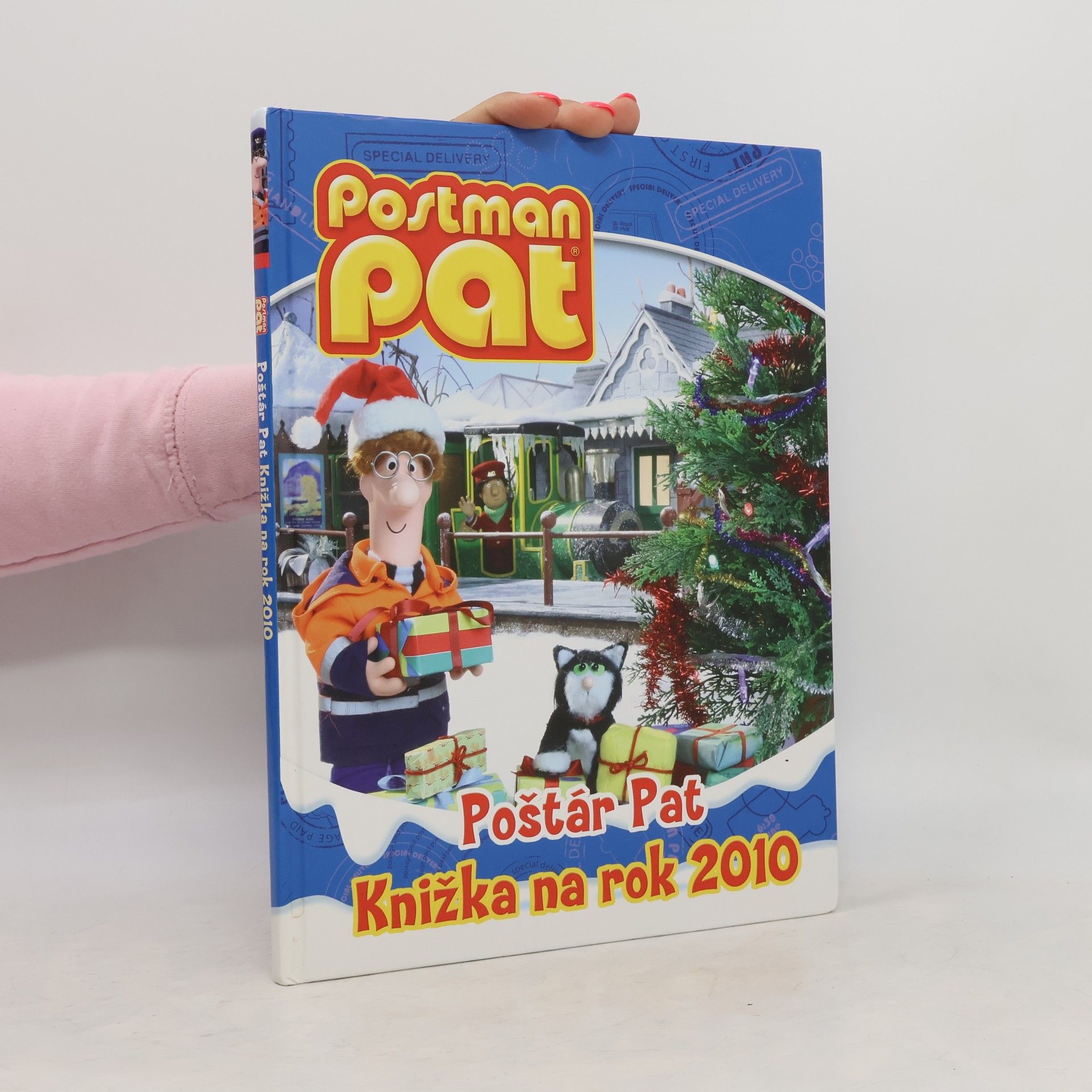 Kolektiv autorů Poštár Pat Knižka na rok 2010