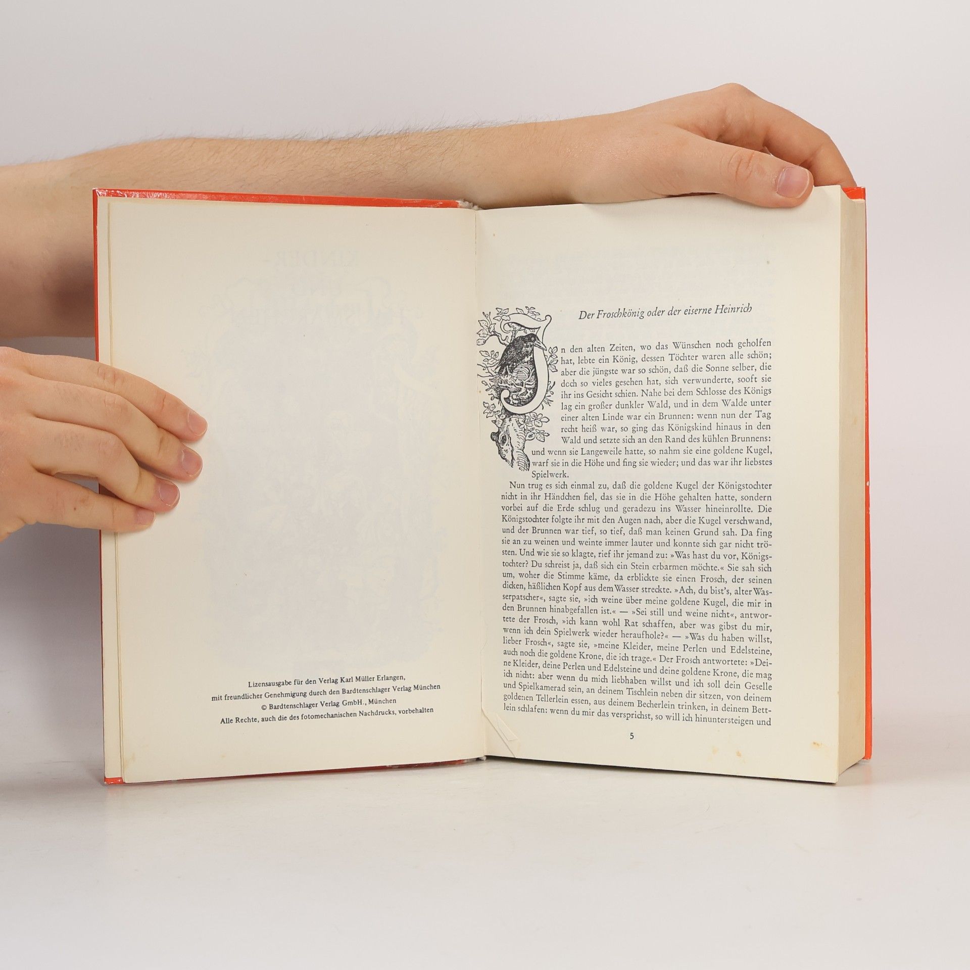 Ludwig Richter Grimms Märchen. Gesamtausgabe