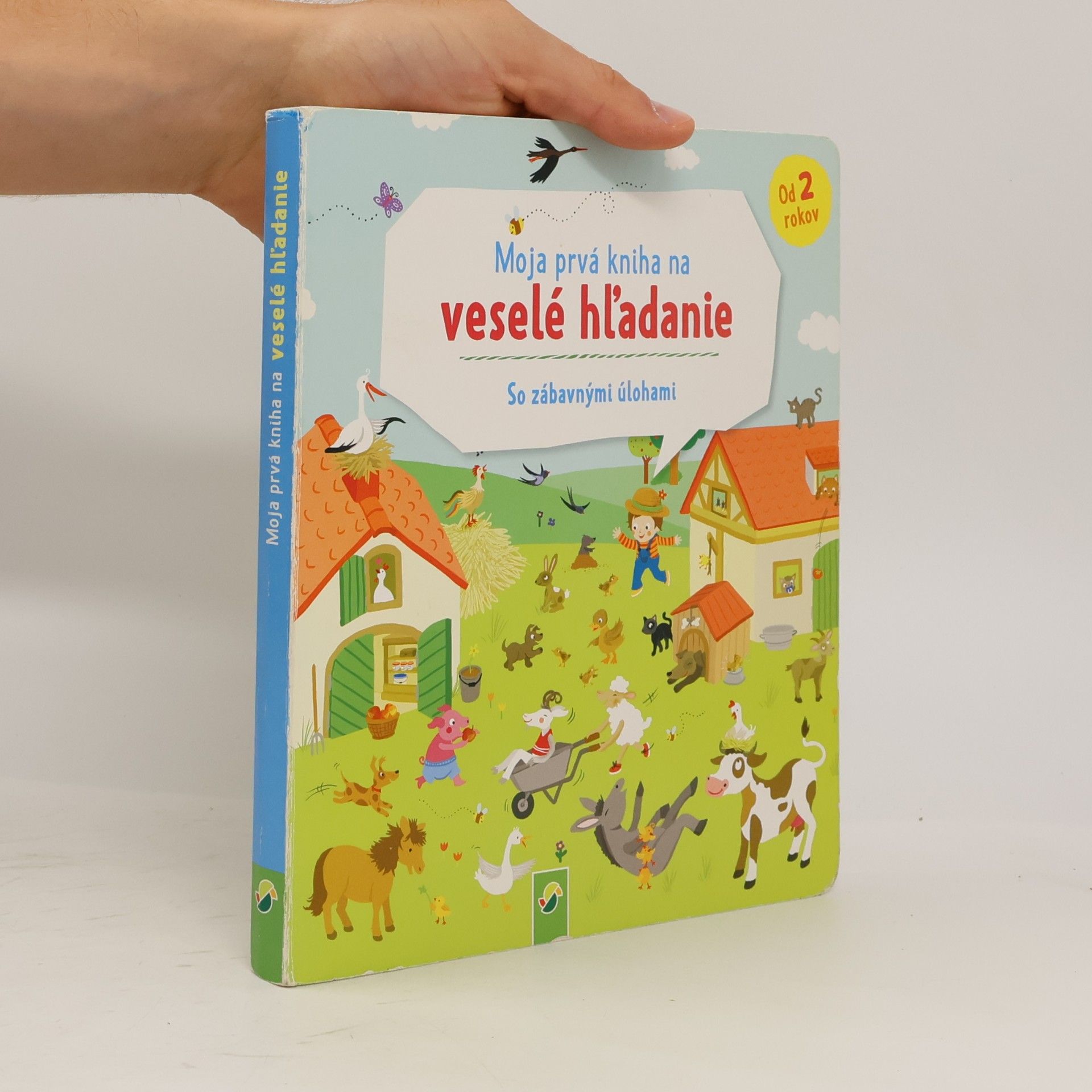 Auteurscollectief Moja prvá kniha na veselé hľadanie