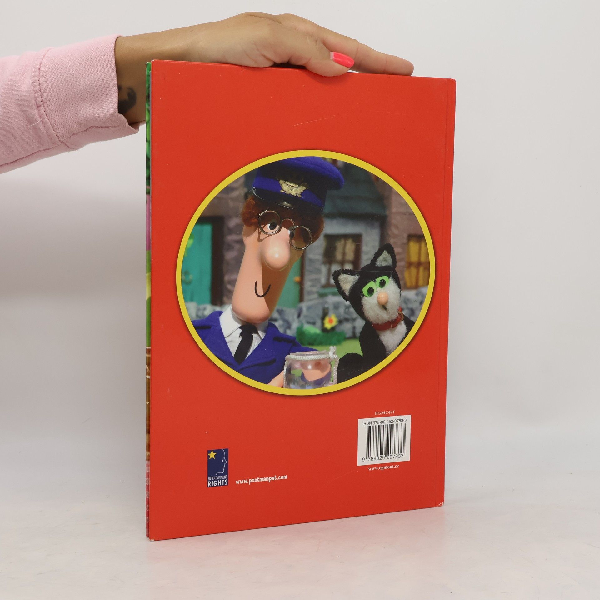 Autorenkollektiv Poštár Pat : knížka na rok 2008