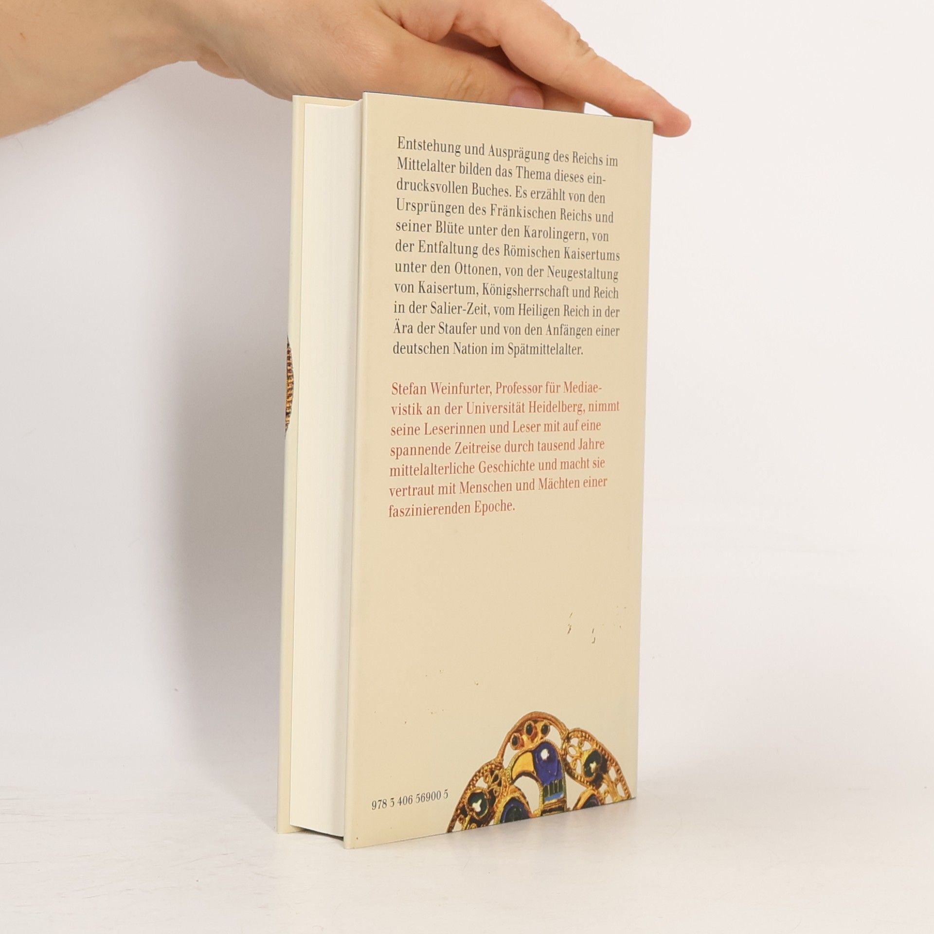 Stefan Weinfurter Das Reich im Mittelalter