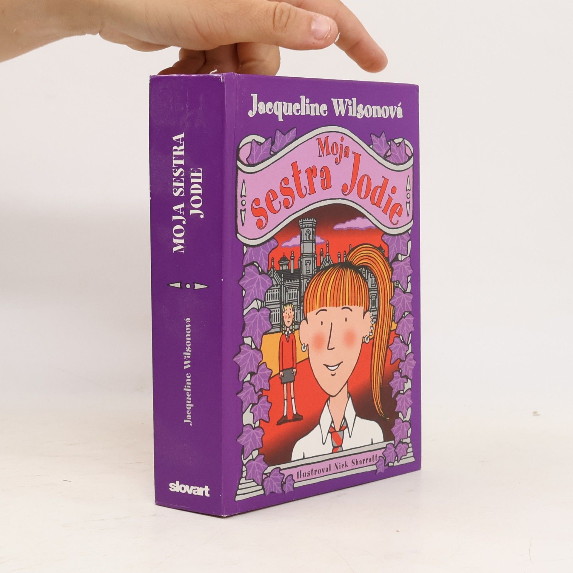 Jacqueline Wilson Moja sestra Jodie
