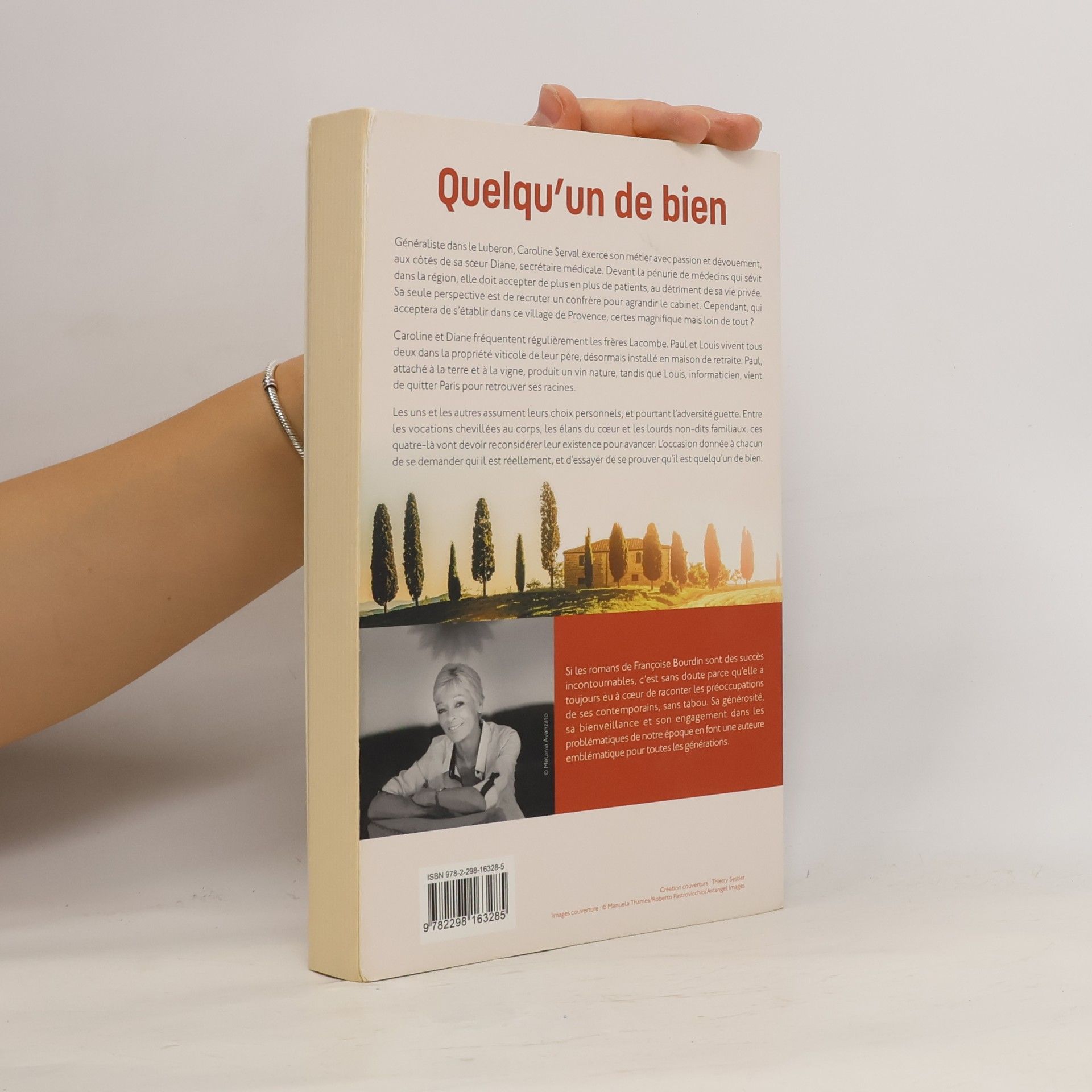 Françoise Bourdin Quelqu'un de bien