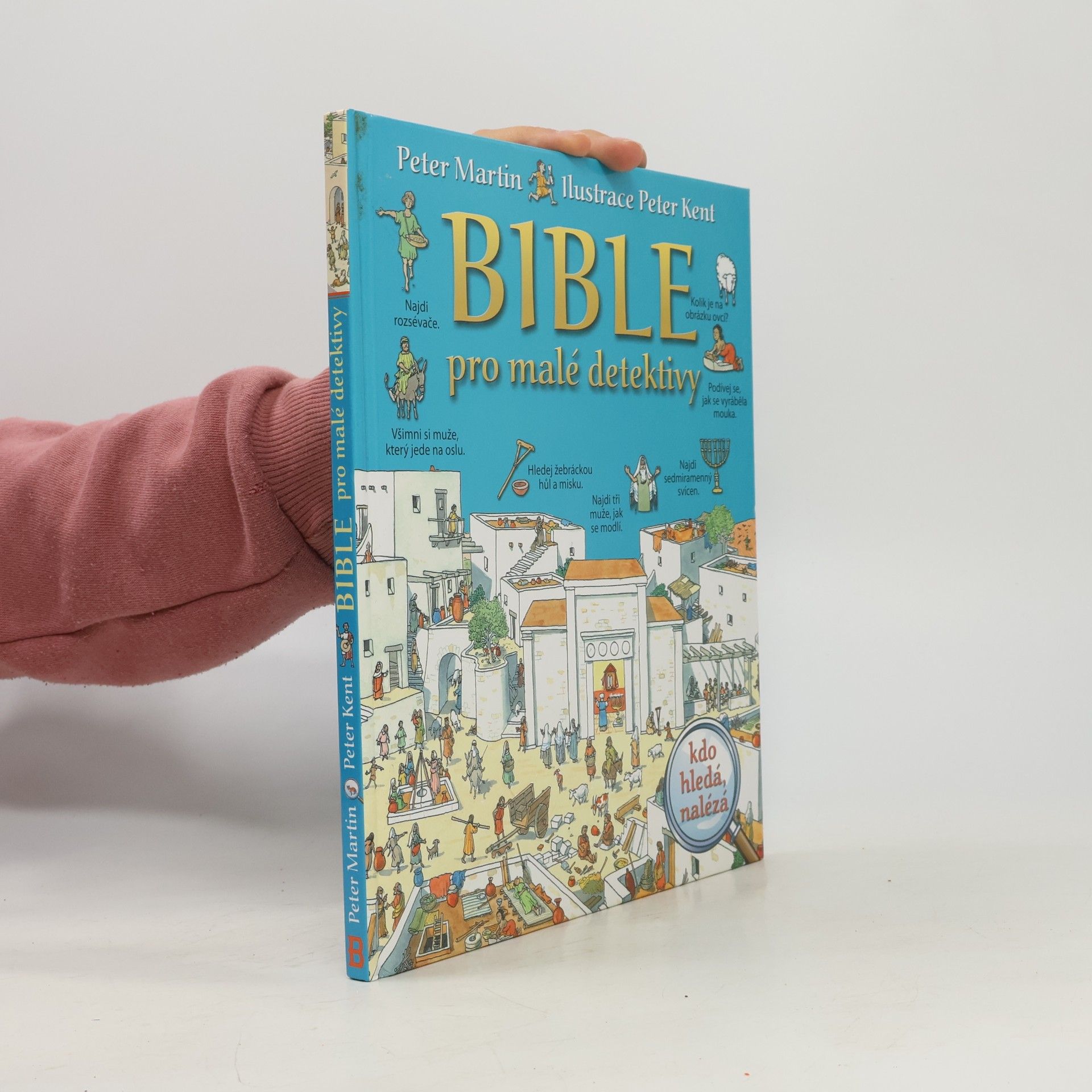 Peter-Martin Theus Bible pro malé detektivy