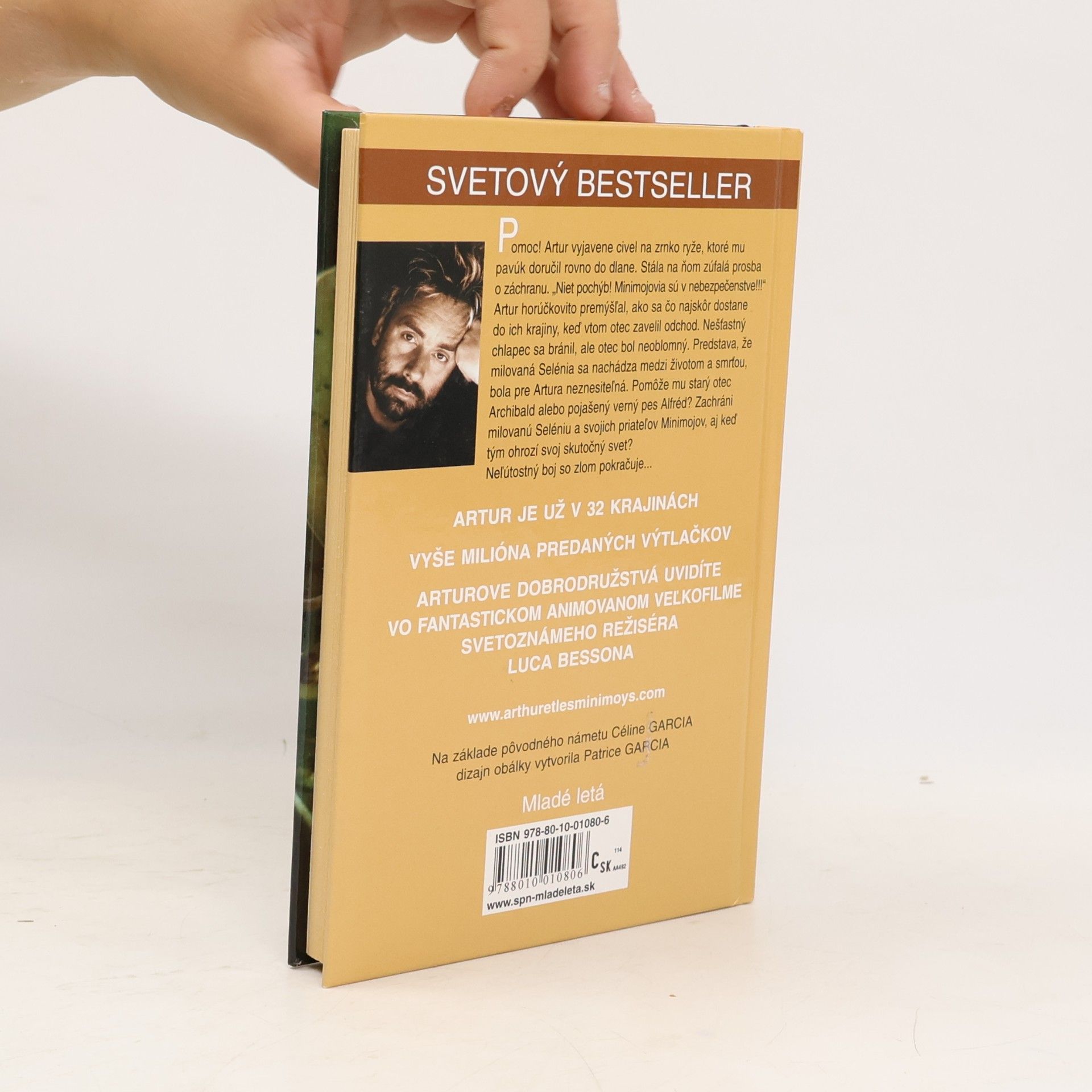 Luc Besson Artur a Maltazardova pomsta