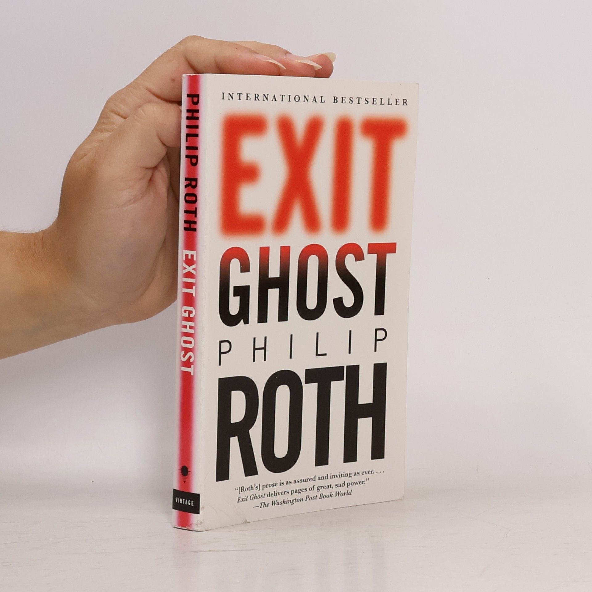 Philip Roth Exit ghost