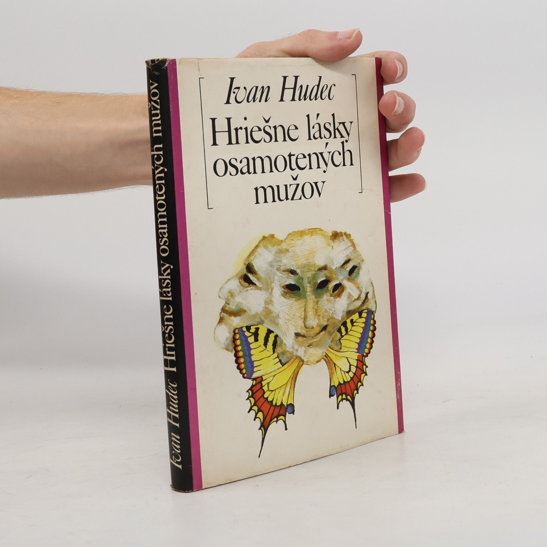 Ivan Hudec Hriešne lásky osamotených mužov