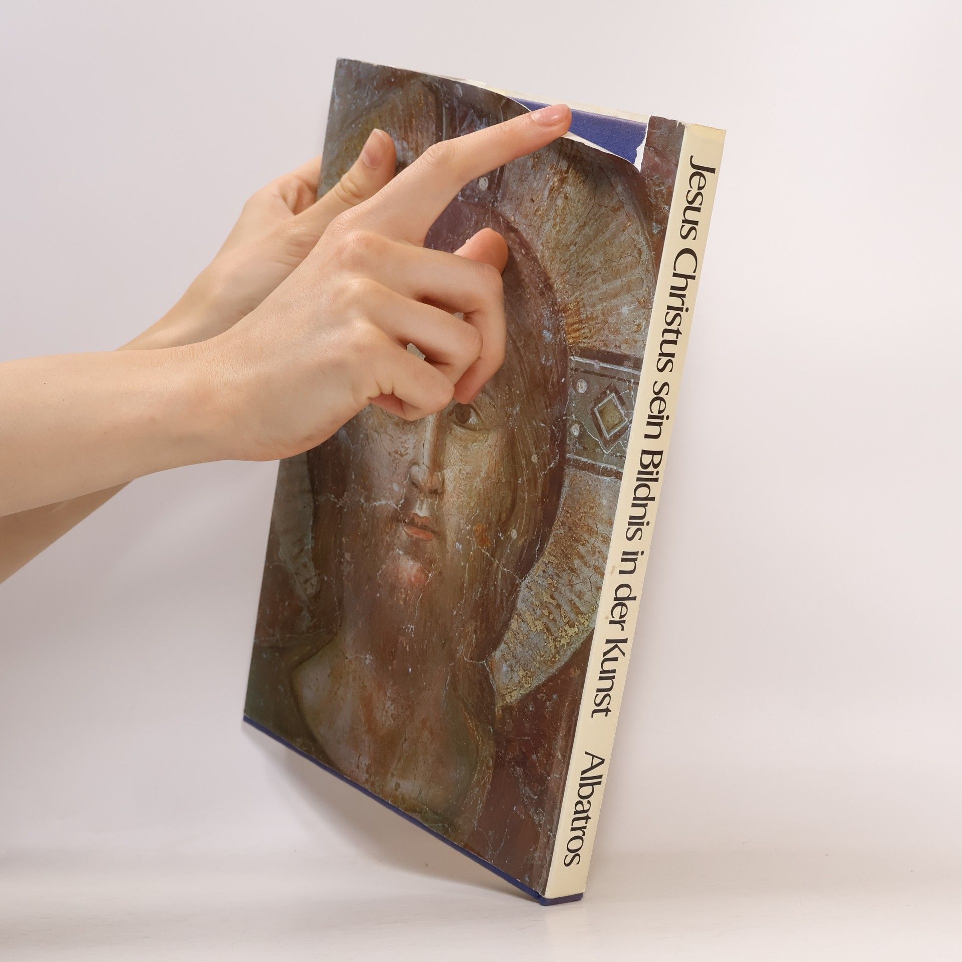 Denis Thomas Jesus Christus sein Bildnis in der Kunst
