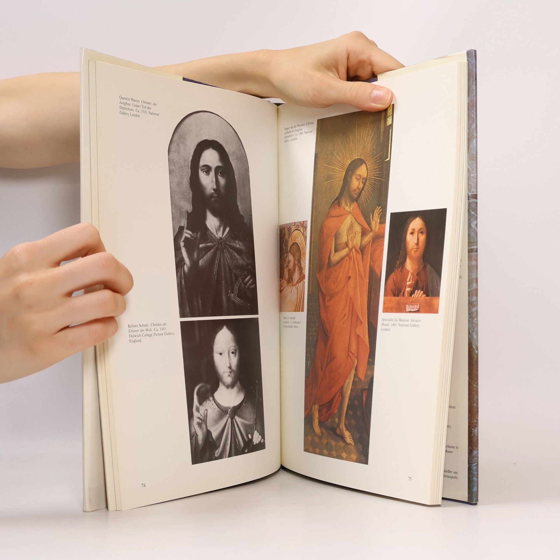 Denis Thomas Jesus Christus sein Bildnis in der Kunst