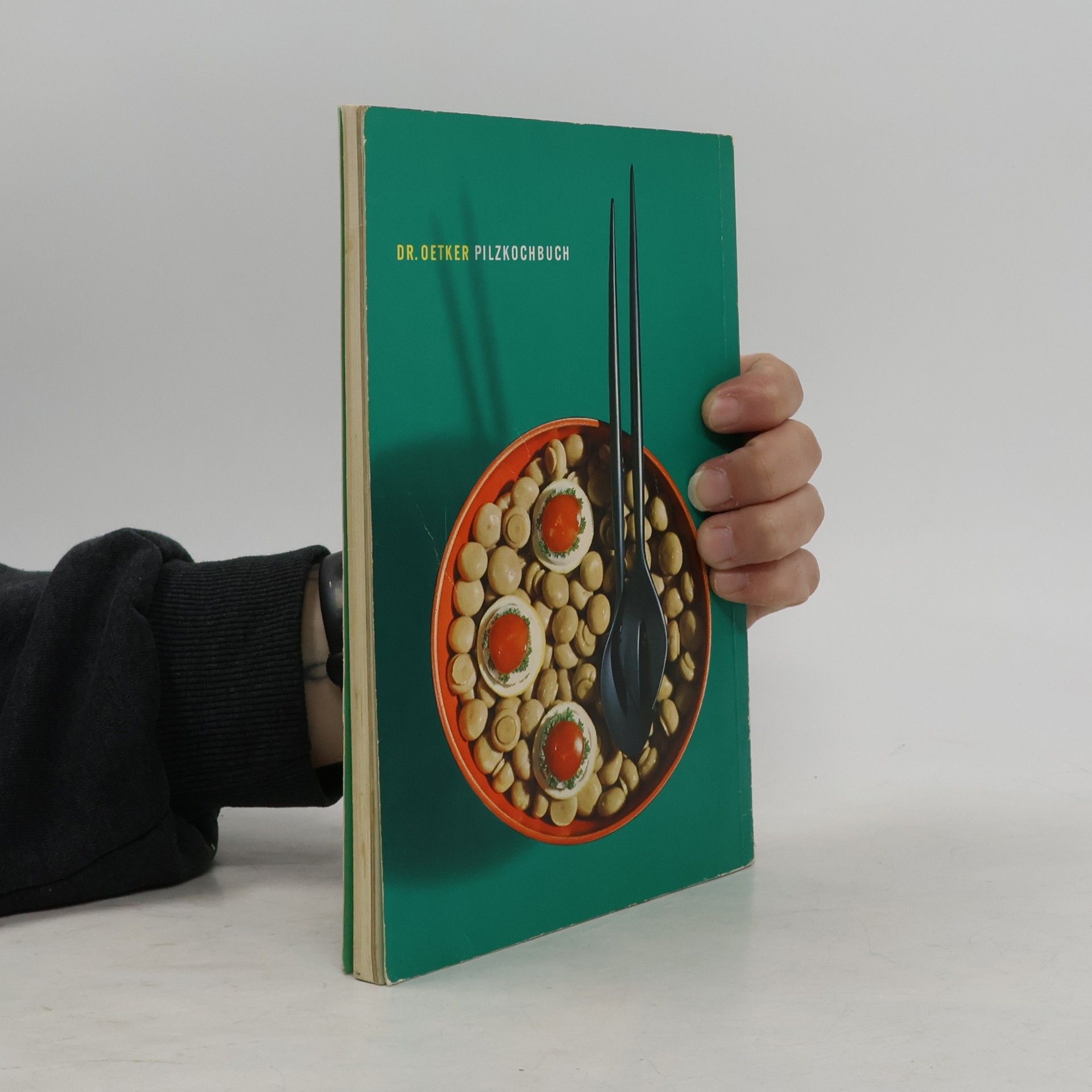 Hermann Theodor Jahn Dr. Oetker Pilzkochbuch