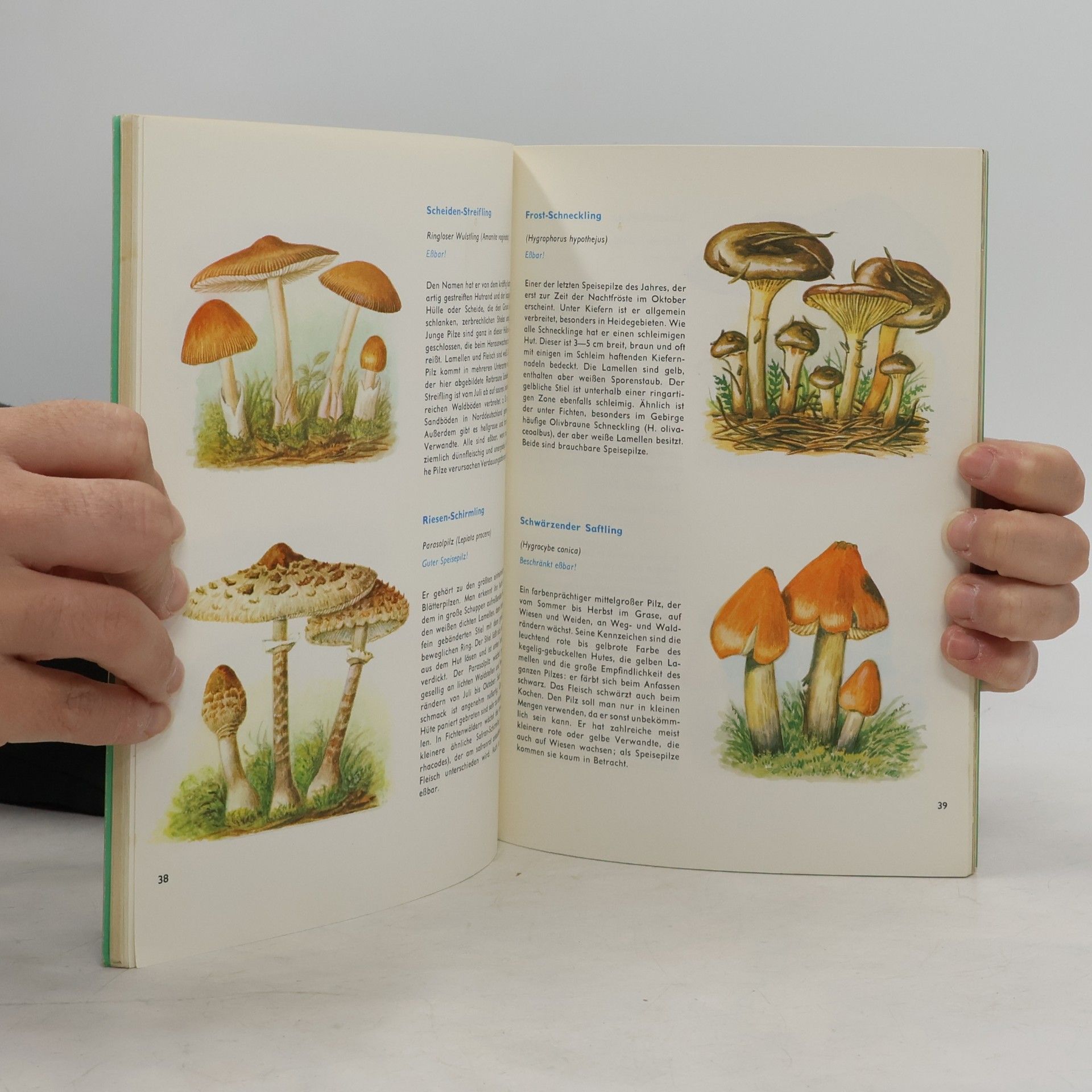 Hermann Theodor Jahn Dr. Oetker Pilzkochbuch