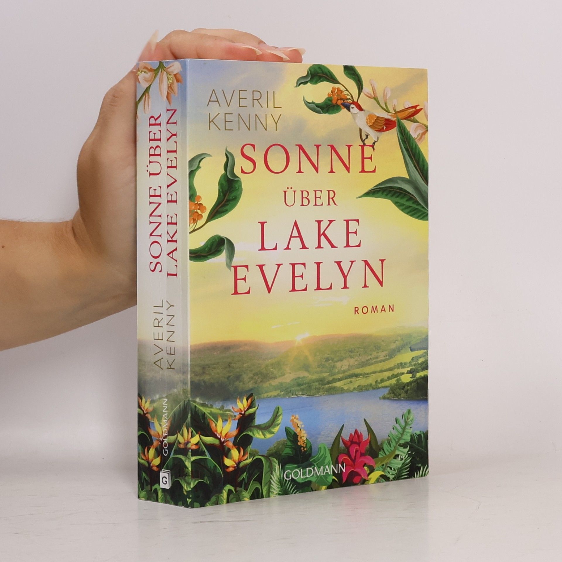 Averil Kenny Sonne über Lake Evelyn