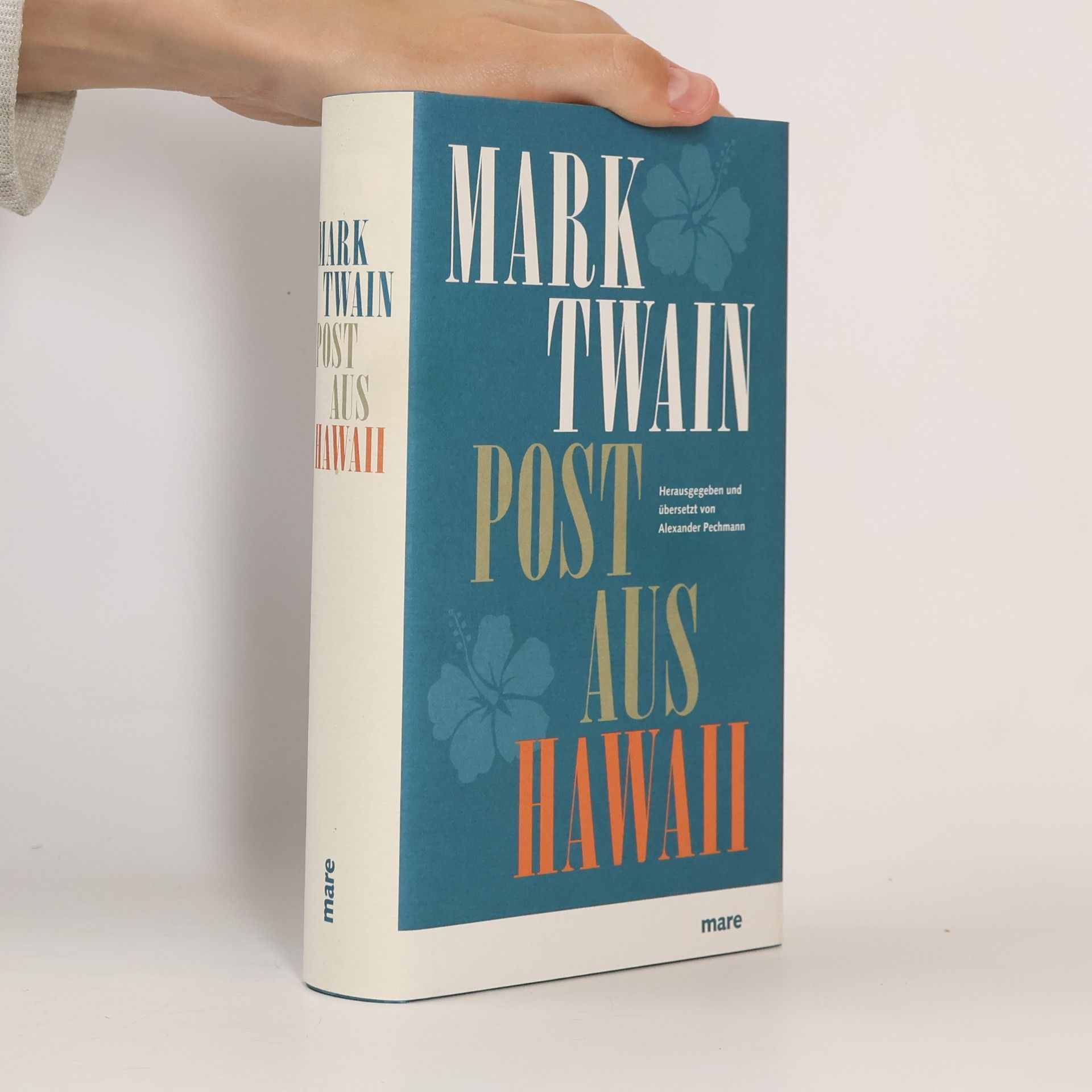 Mark Twain Post aus Hawaii