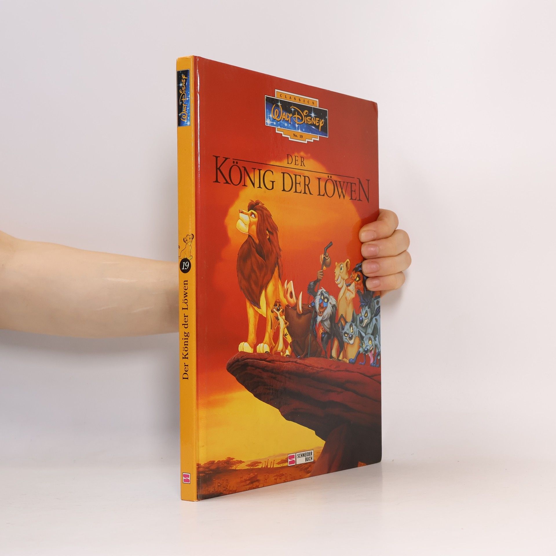 Walt Disney Der König der Löwen