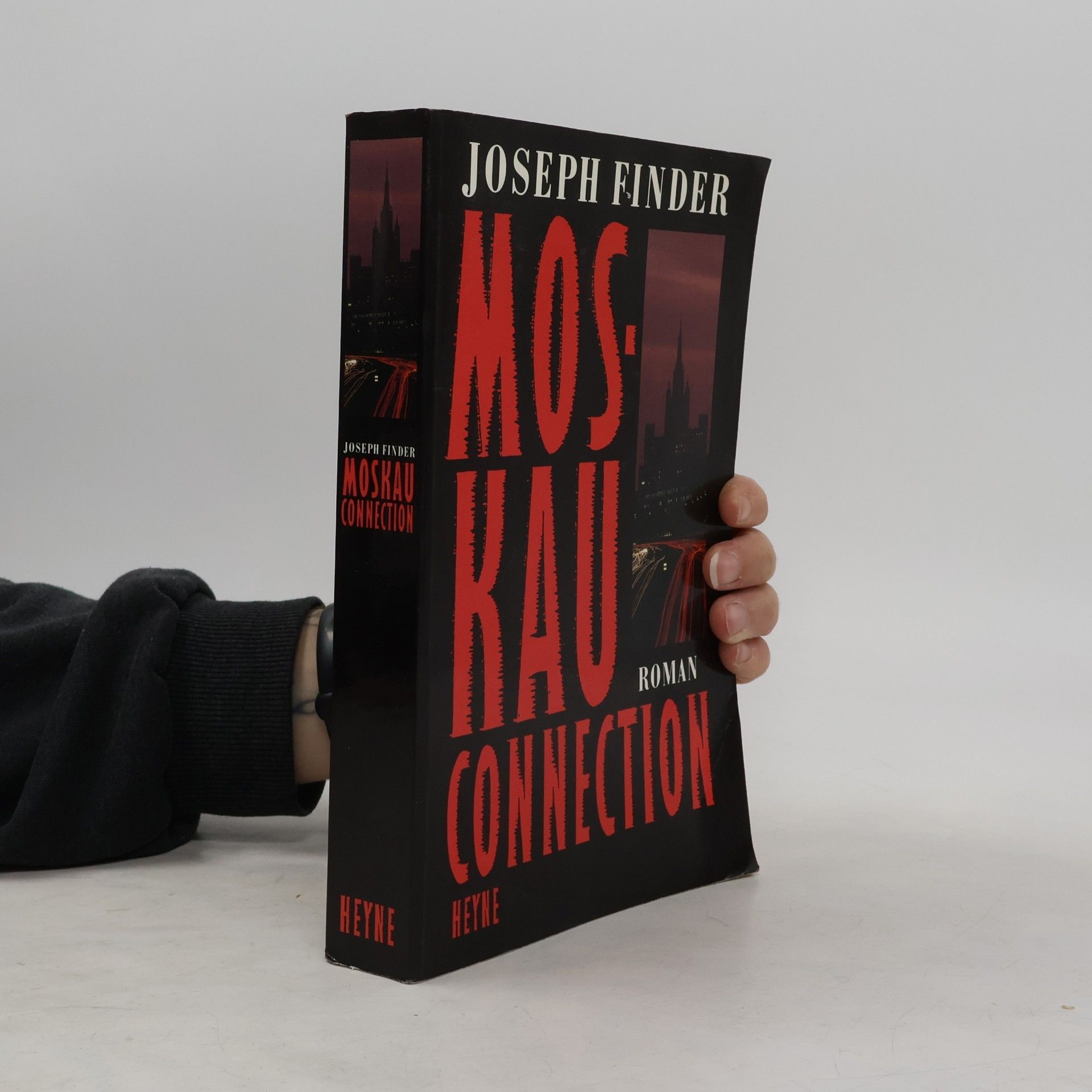 Joseph Finder Moskau Connection