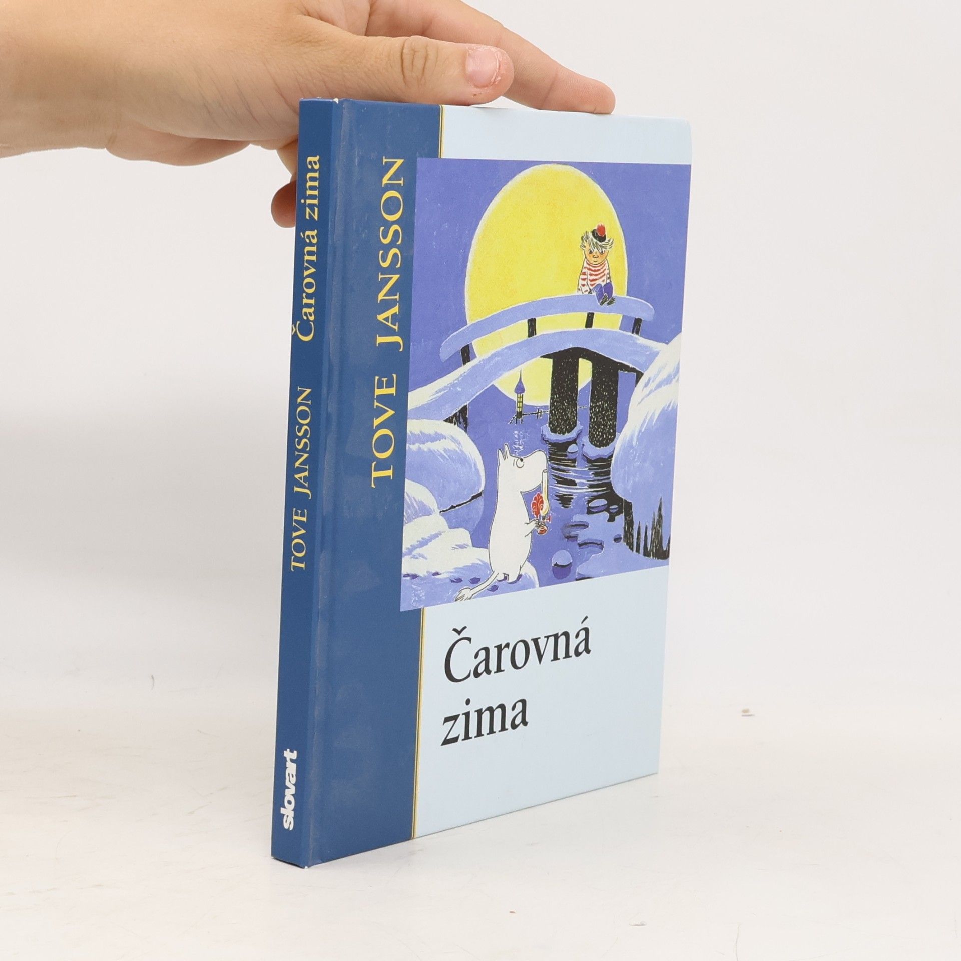 Tove Jansson Čarovná zima
