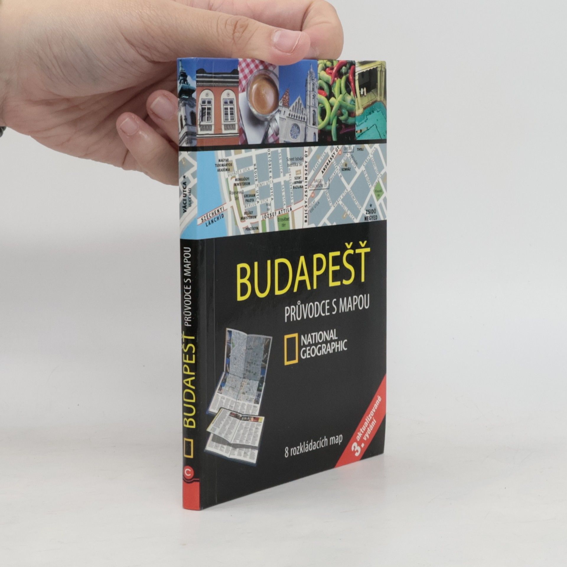Budapešť : průvodce s mapou