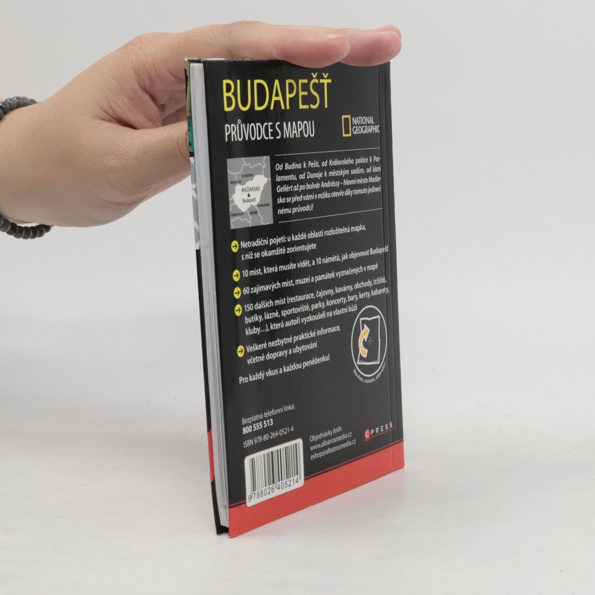 Hélène Le Tac Budapešť : průvodce s mapou
