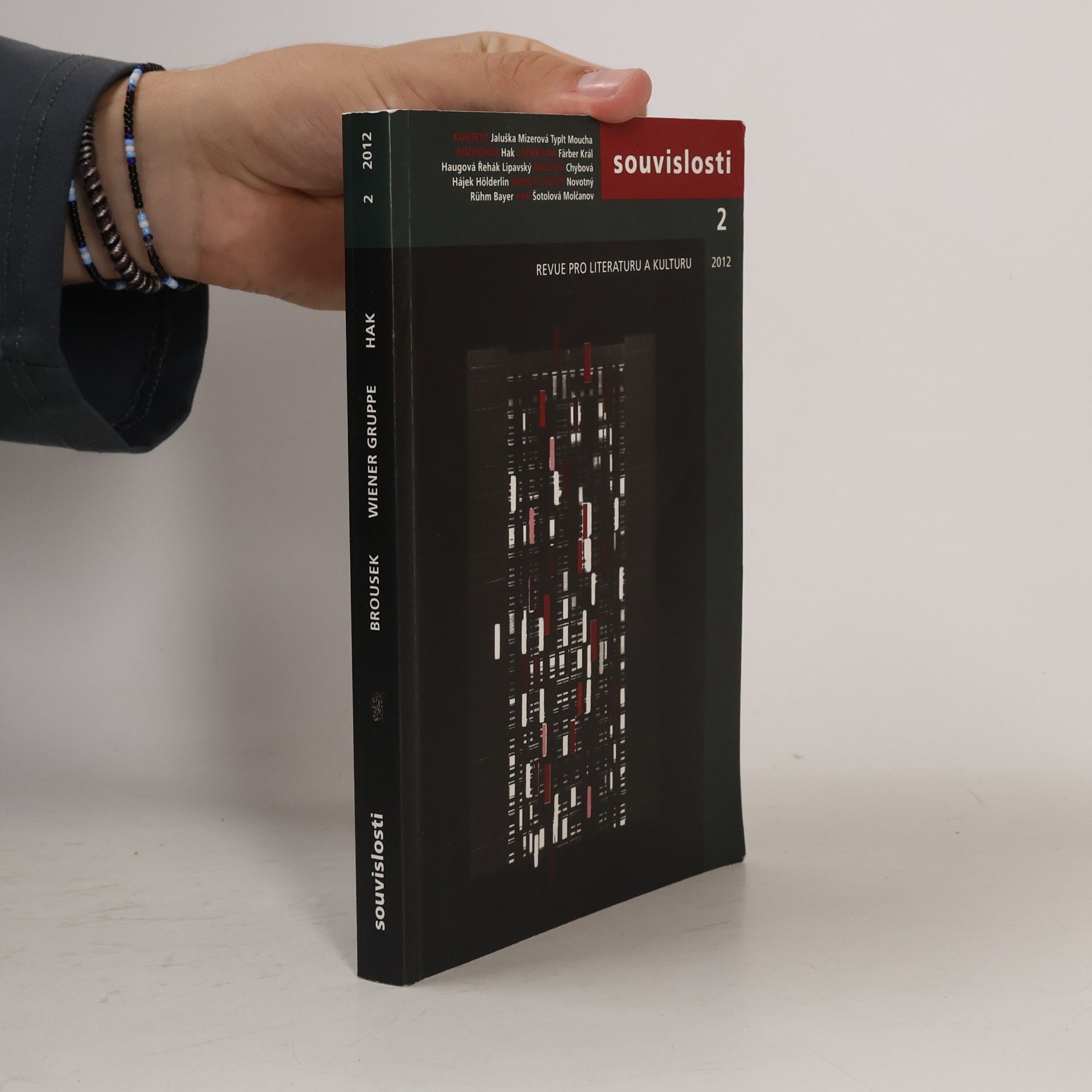 Various authors Souvislosti. Revue pro literaturu a kulturu (2012, ročník XXIII, číslo 2)