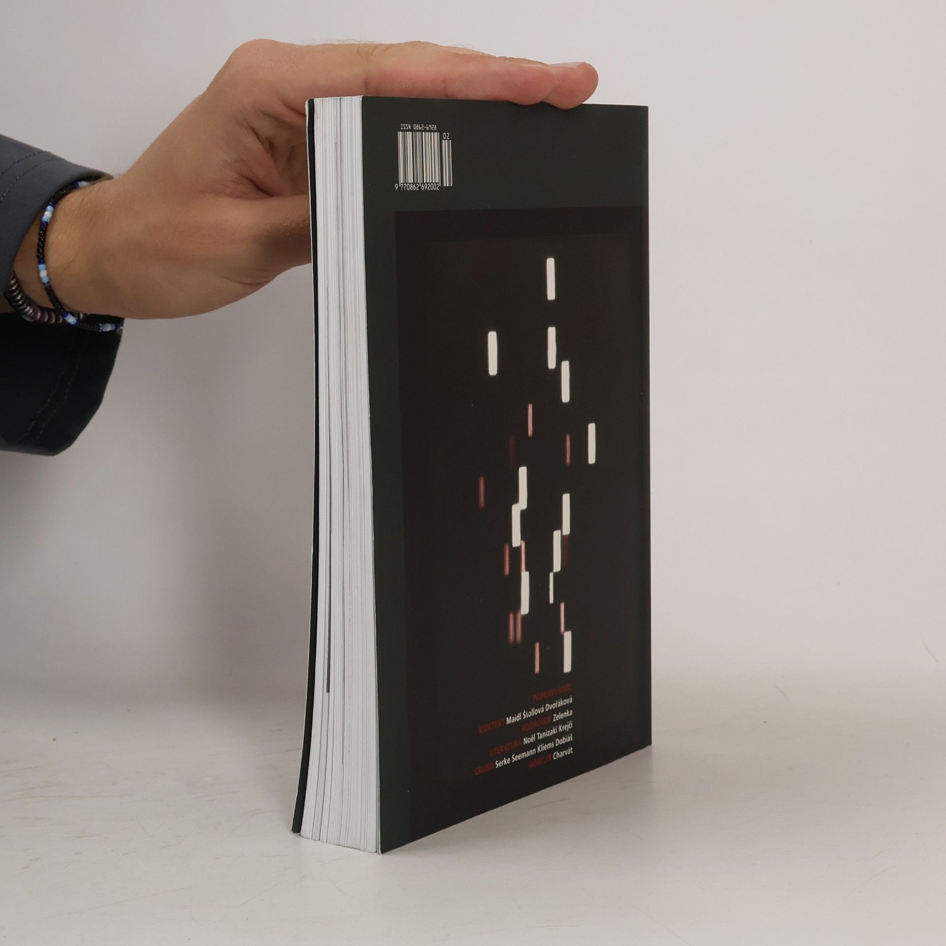 Kolektív autorov Souvislosti. Revue pro literaturu a kulturu (2012, ročník XXIII, číslo 2)