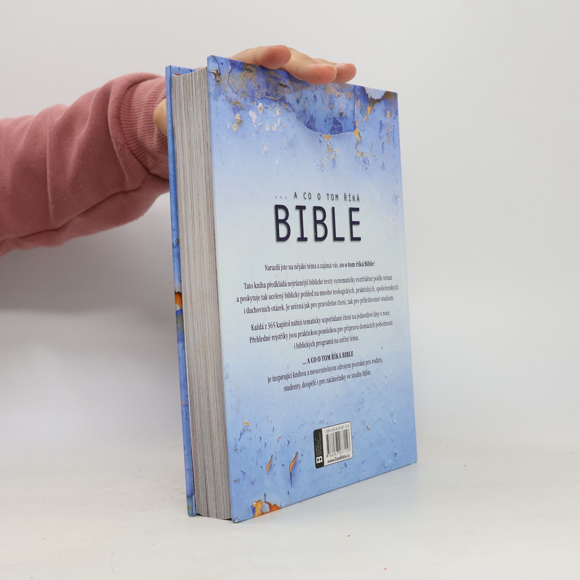 Derek Williams ...a co o tom říká Bible