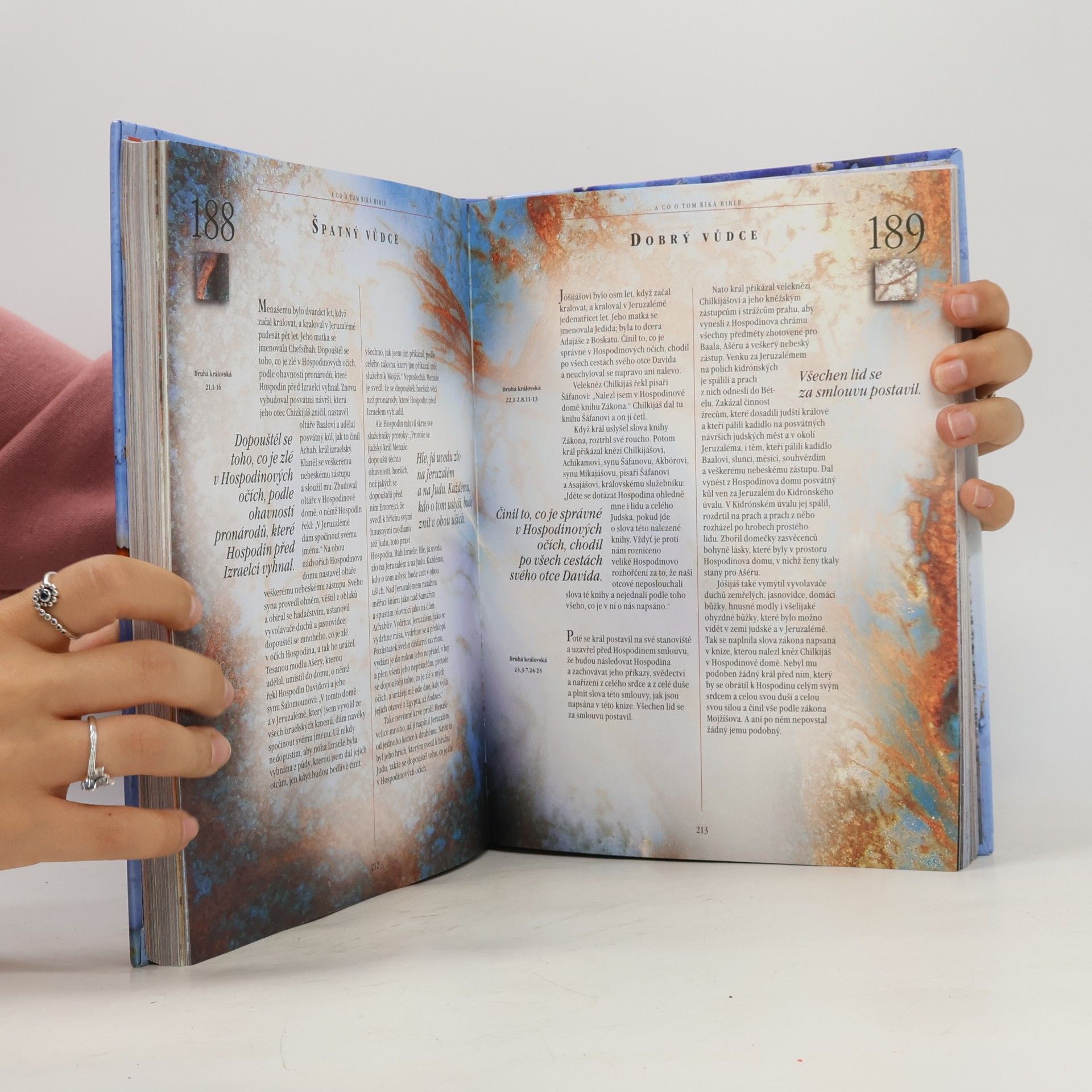 Derek Williams ...a co o tom říká Bible