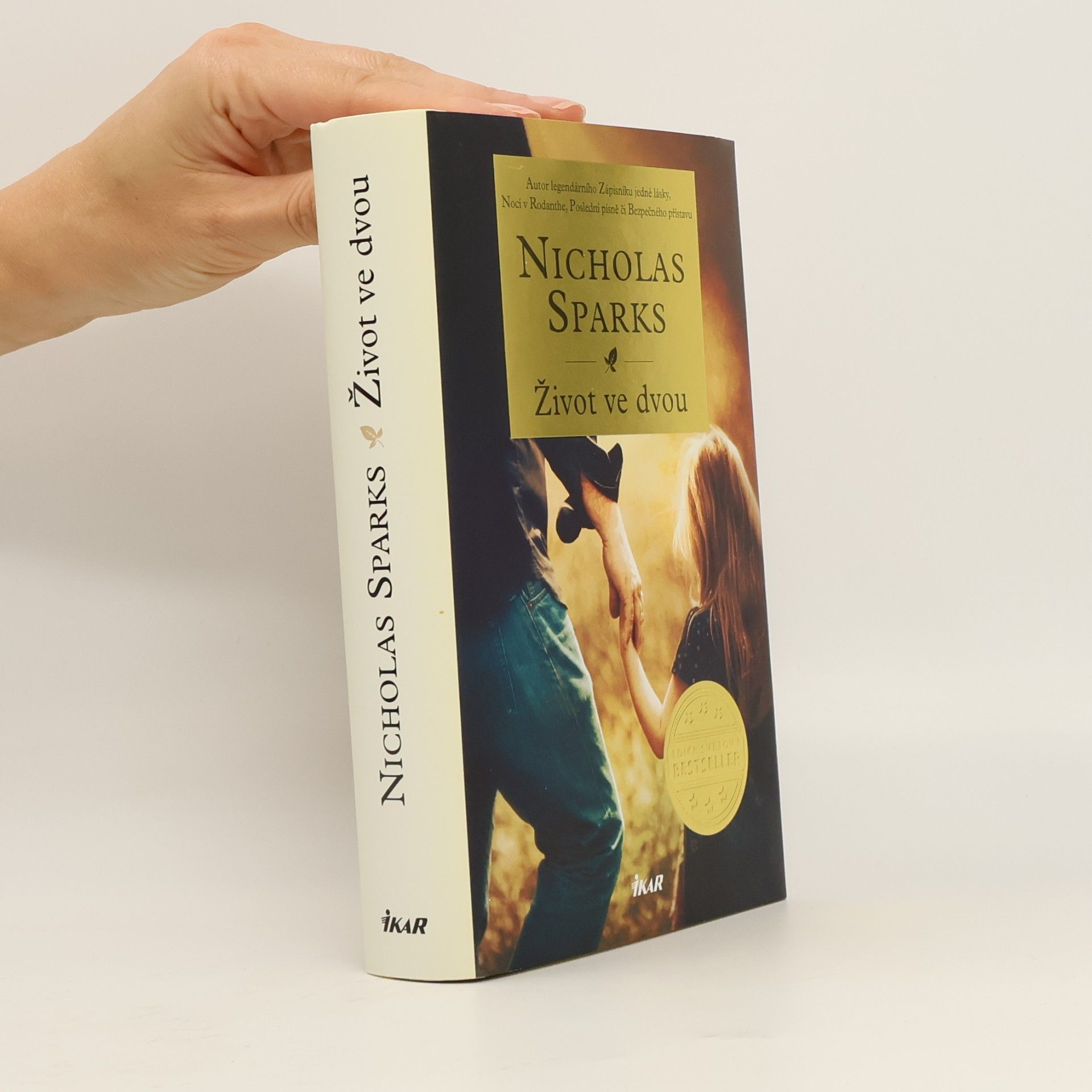 Nicholas Sparks Život ve dvou